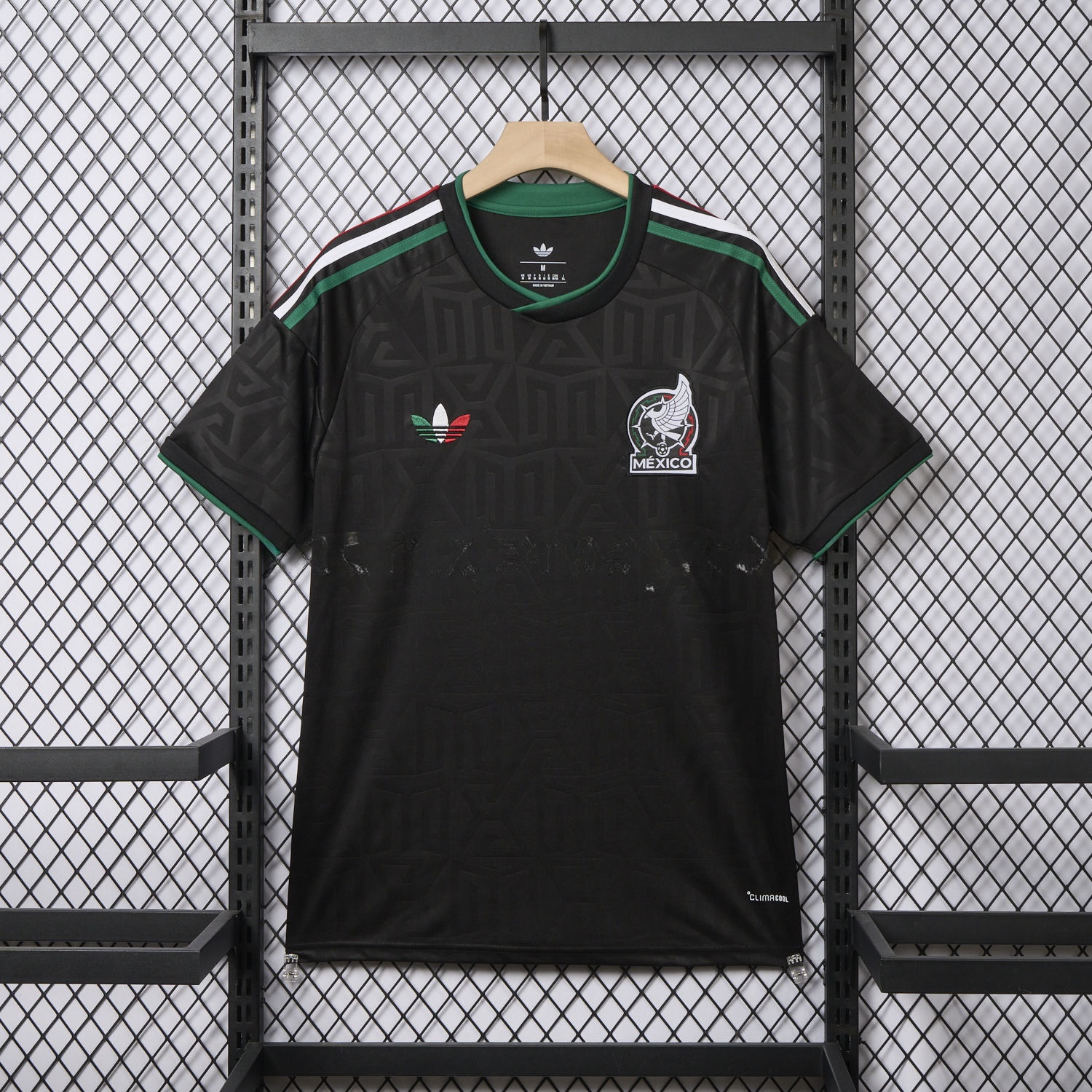 Mexico 25-26 Thire Colors Trefoil Black Special Jersey - Fans Version - UnitedFutballJersey