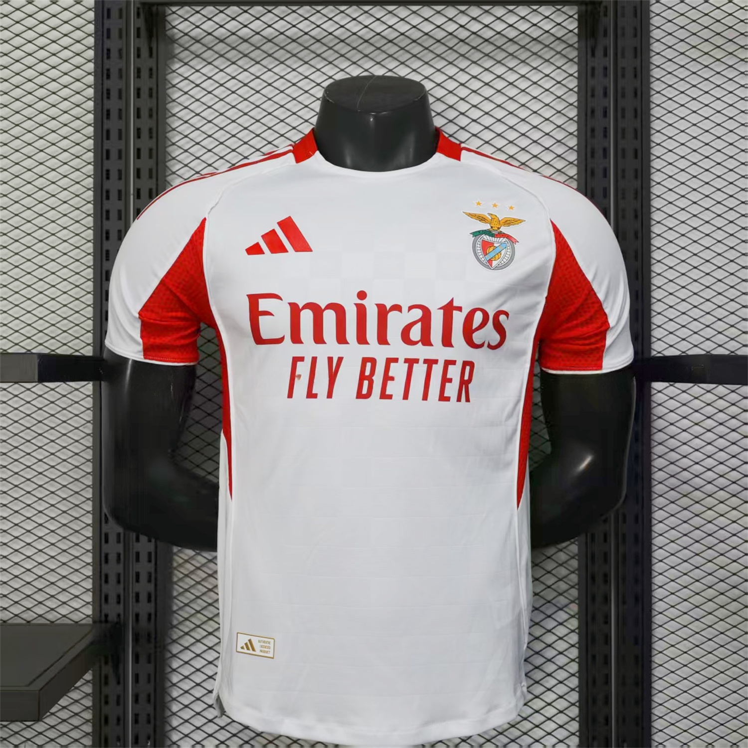 Benfica 25-26 Third Jersey - Player Version - UnitedFutballJersey