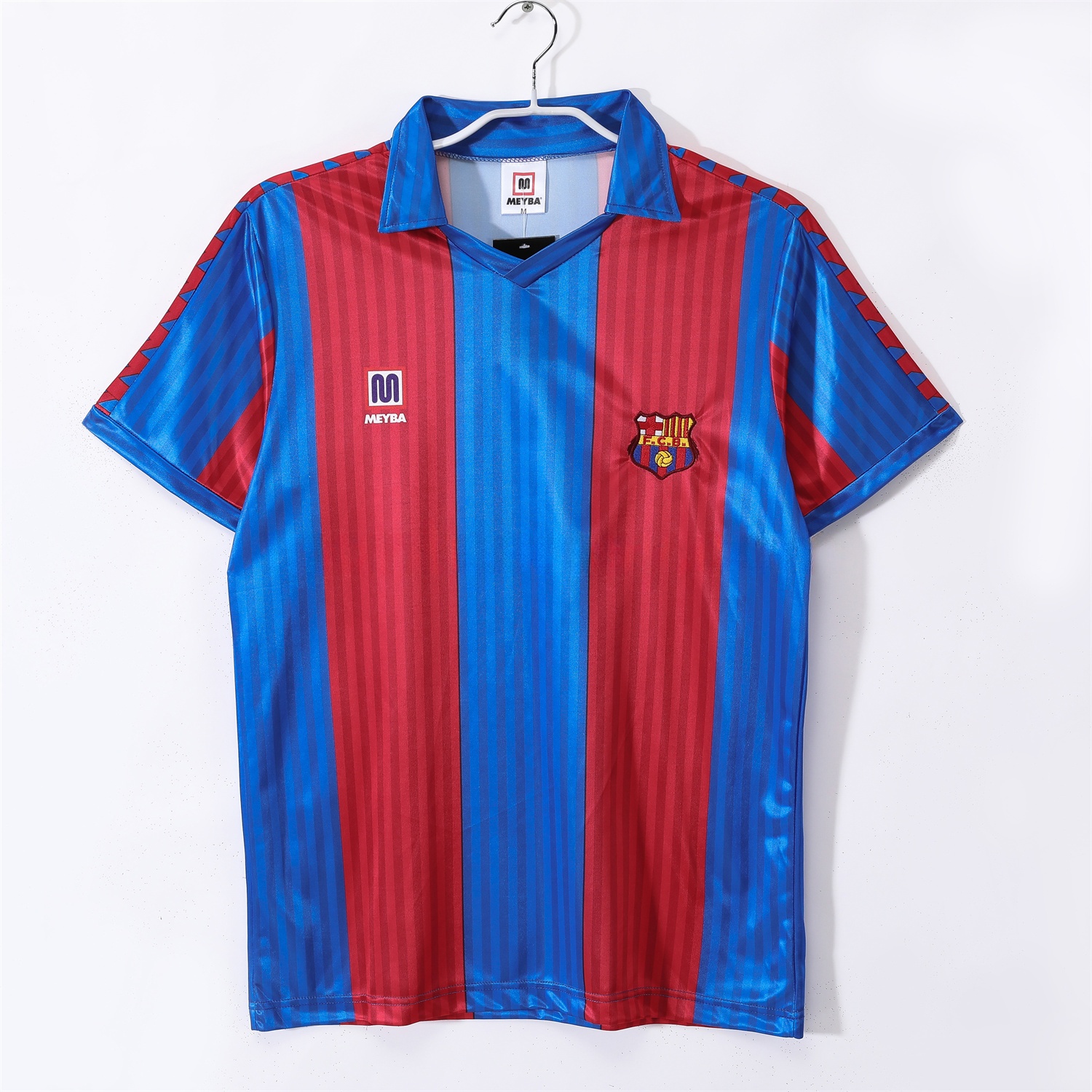 B.A.R.S.A Retro 1989-92 Home Jersey - UnitedFutballJersey