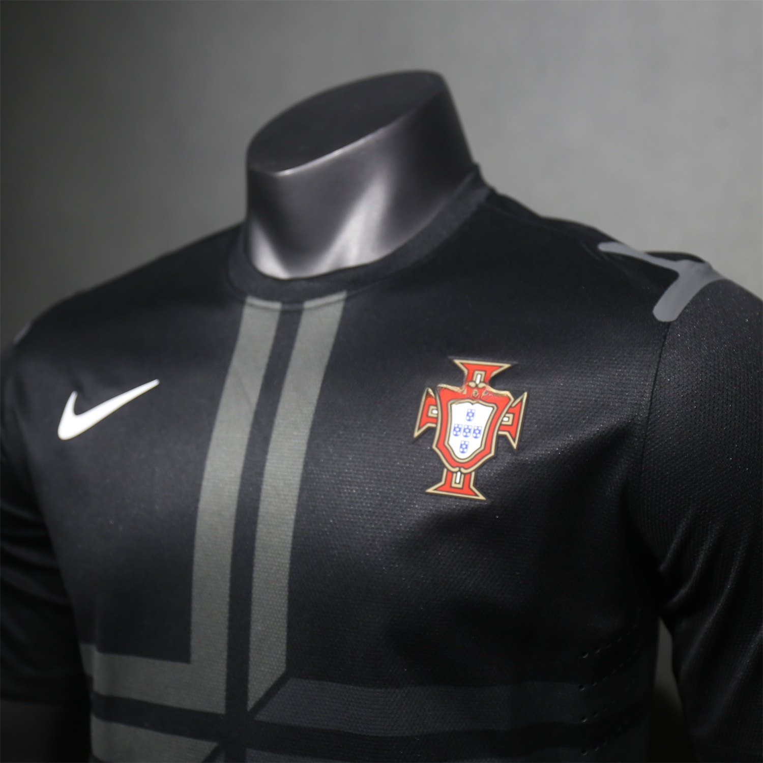 Retro Portugal 2013 Away Jersey - Player Version - UnitedFutballJersey