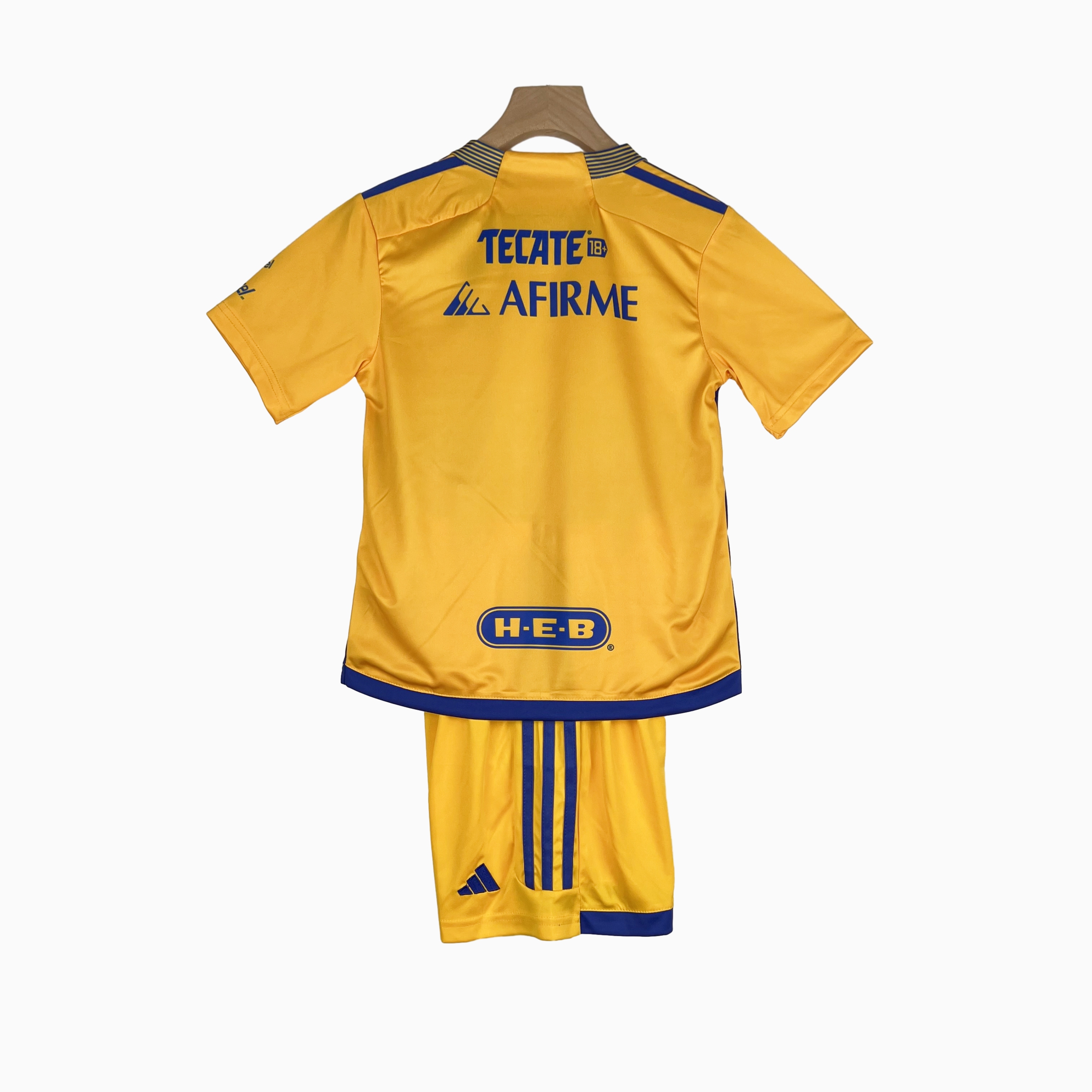 Tigres UANL 23-24 Home Stadium Kids Kit - UnitedFutballJersey