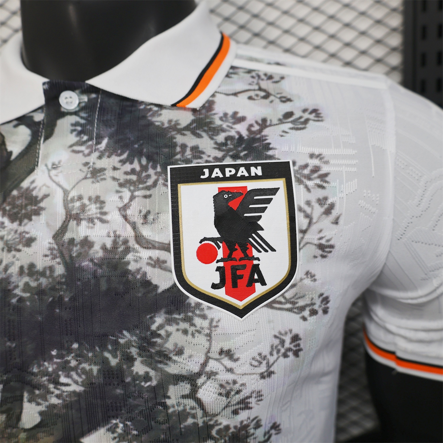 Japan 25-26 Son Goku Meditates Under The Tree Special Jersey - Player Version - UnitedFutballJersey