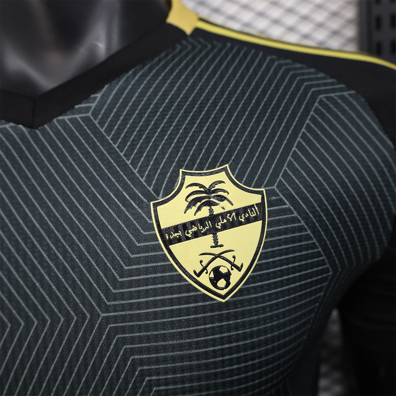 Al-Ahli SFC Jeddah Nationals 24-25 Third Jersey - Player Version - UnitedFutballJersey