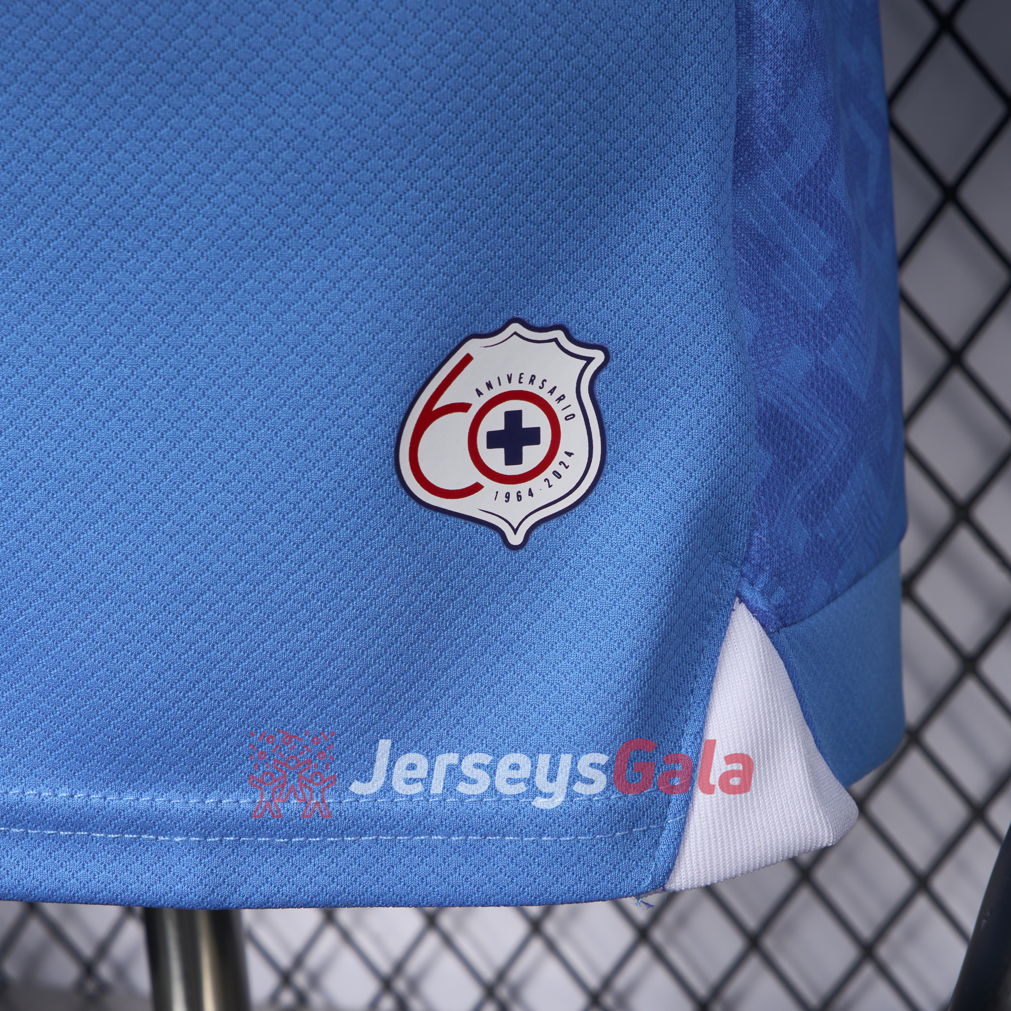 Cruz Azul 24-25 Home Long Sleeve Jersey - Player Version - UnitedFutballJersey