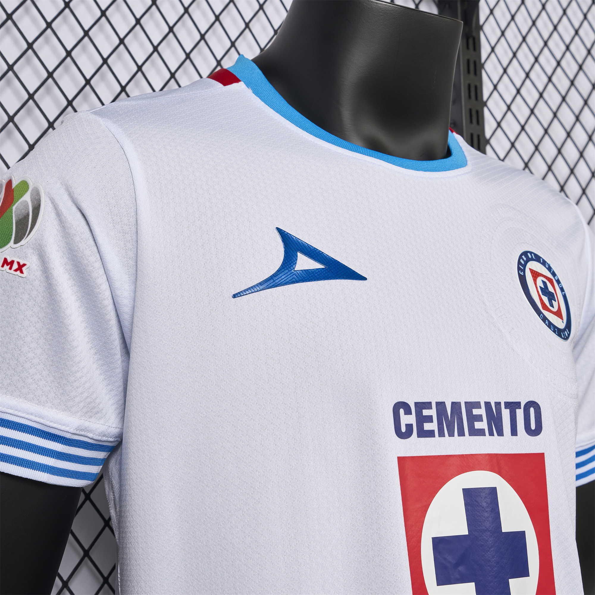 Cruz Azul 24-25 Away Jersey - Player Version - UnitedFutballJersey