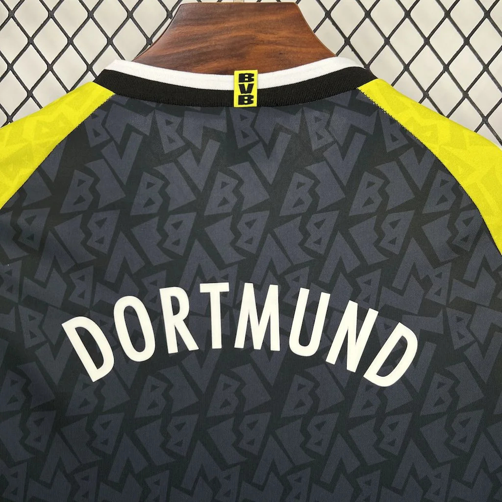 Retro Dortmund 1995-96 Away Jersey - UnitedFutballJersey