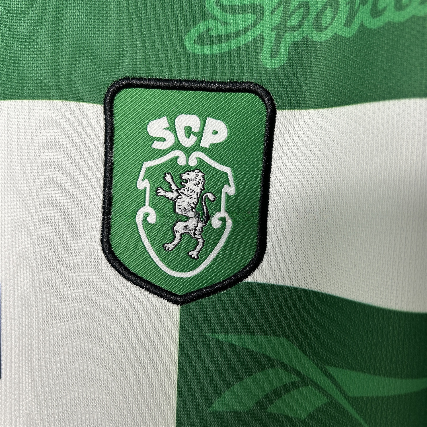 Retro Sporting CP 1999-00 Home Jersey - UnitedFutballJersey