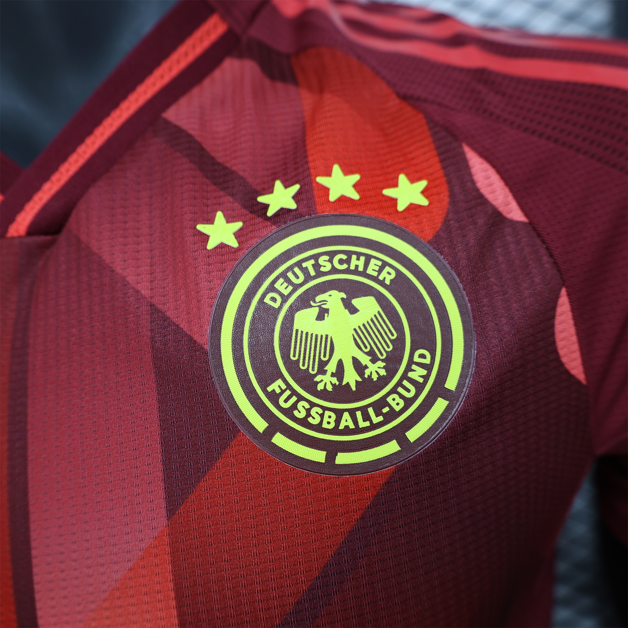 Germany 2025 Away Jersey (Informal-release Version) - Player Version - UnitedFutballJersey