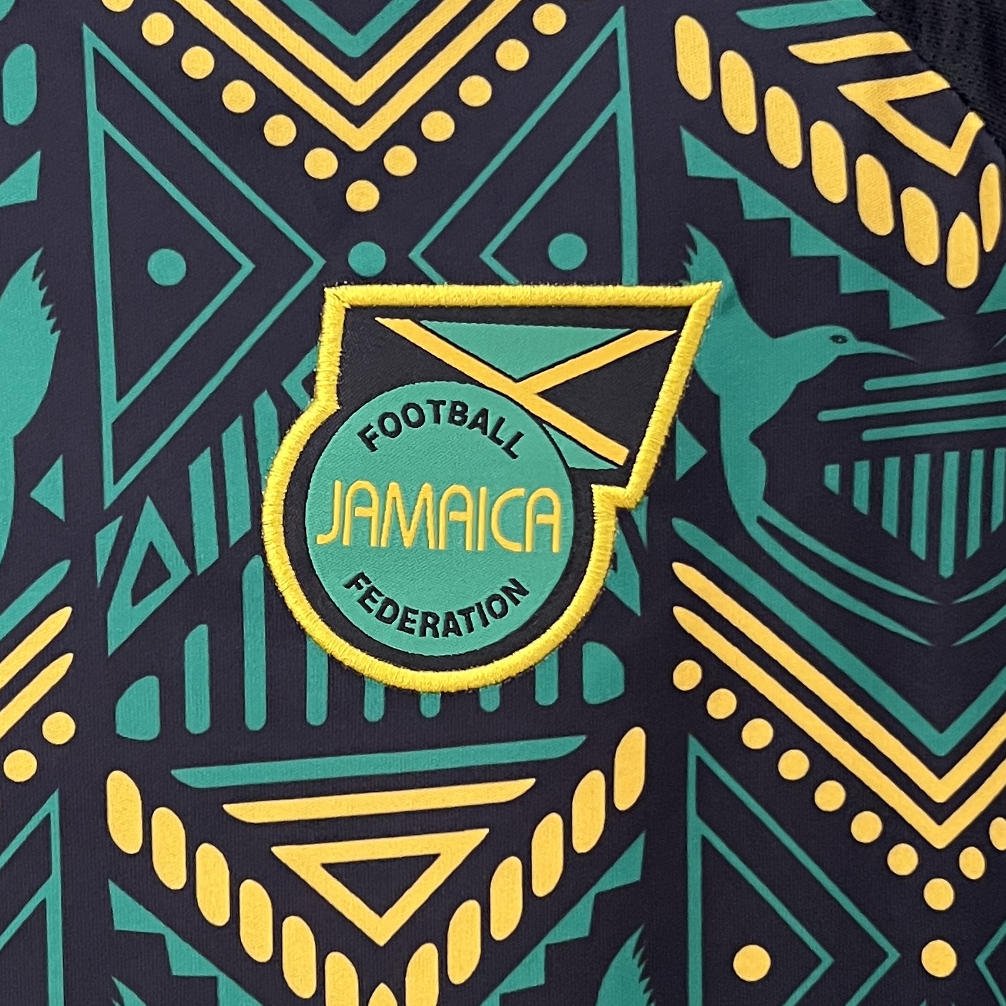 Jamaica 24-25 Away Jersey - Fans Version - UnitedFutballJersey