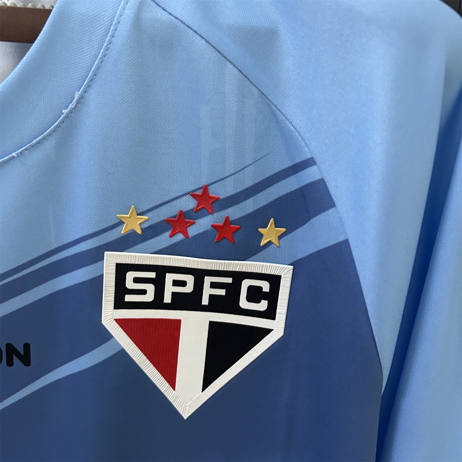 Sao Paulo 25-26 GK Home Jersey - Fans Version - UnitedFutballJersey