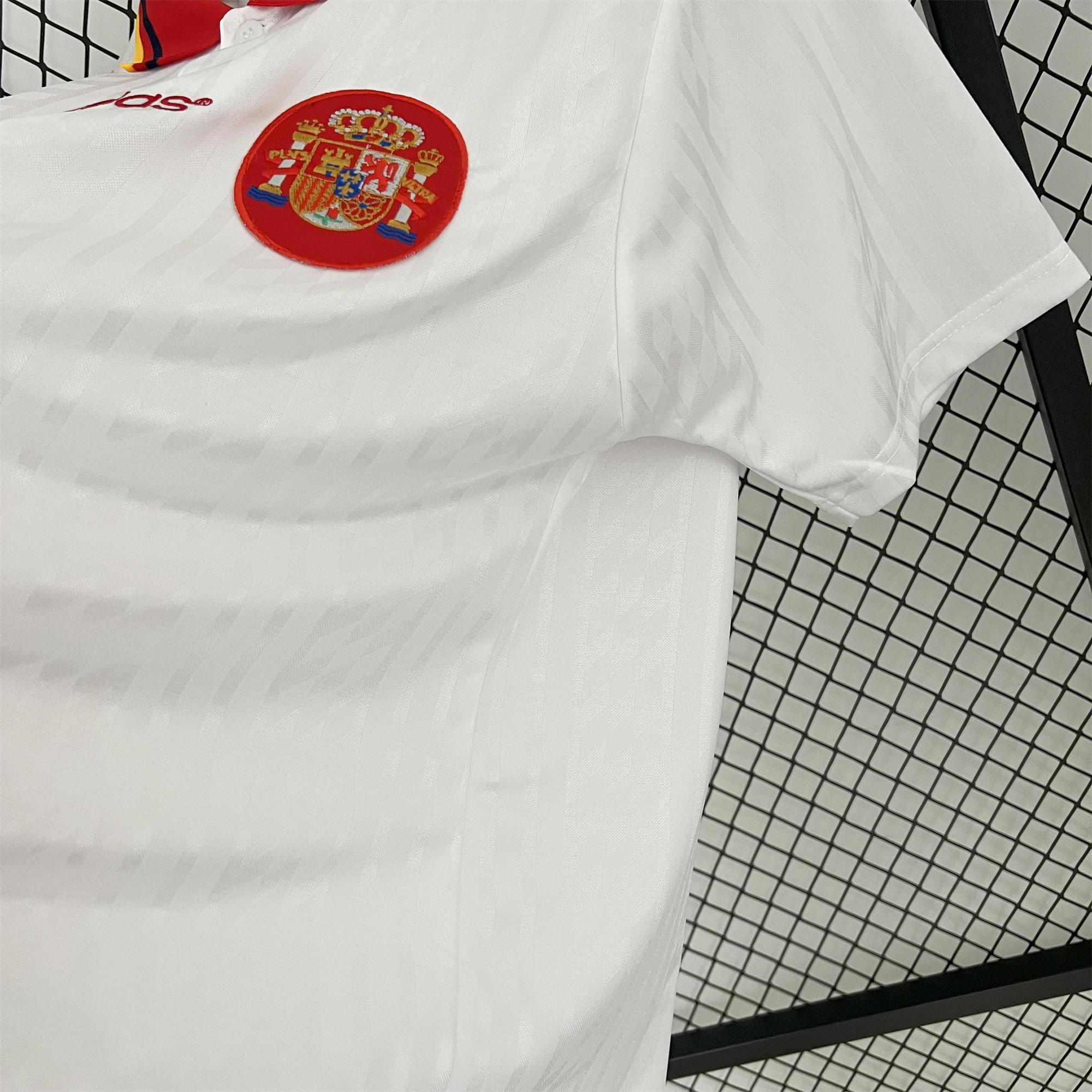 Retro Spain 1994 Away Stadium Jersey - UnitedFutballJersey