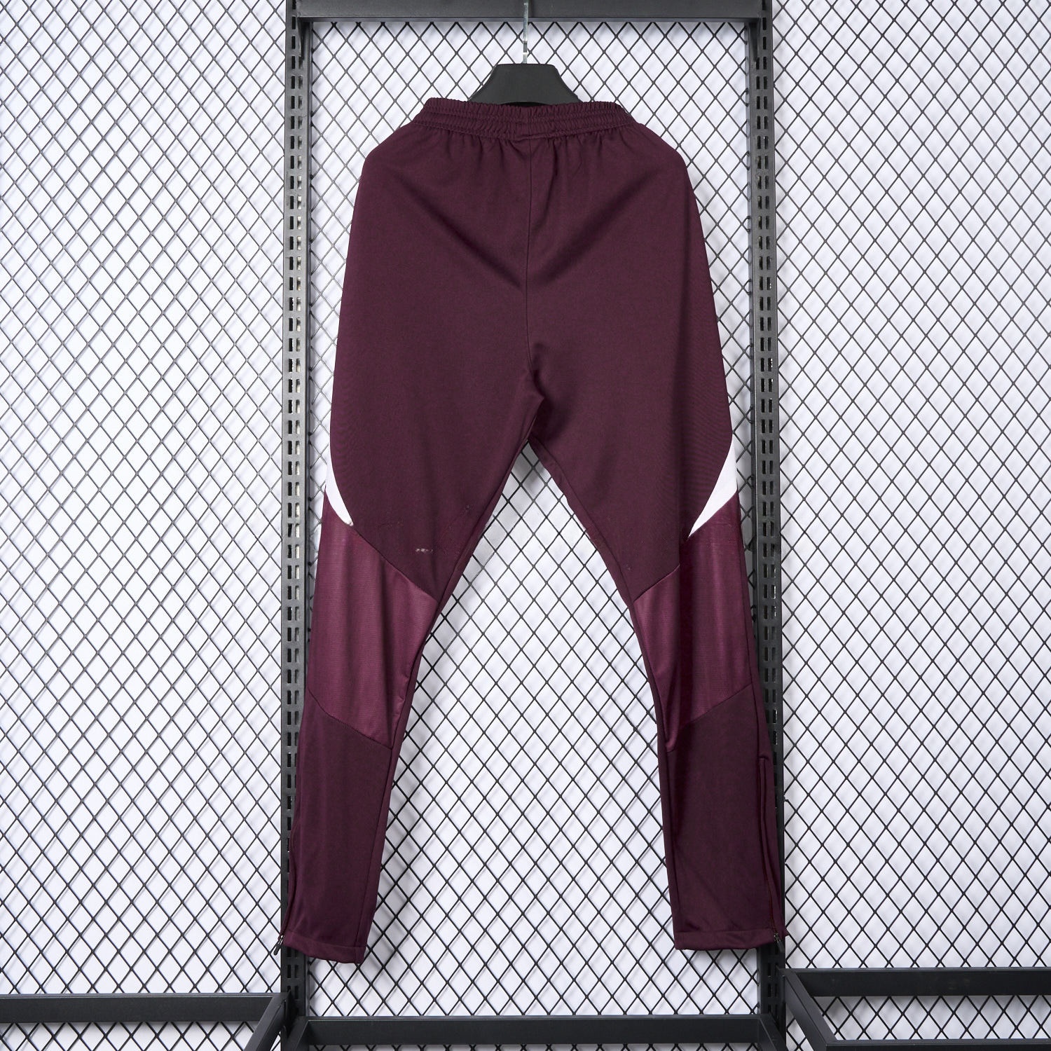 Bayern Munich 24-25 Burgundy Training Pants - Player Version - UnitedFutballJersey