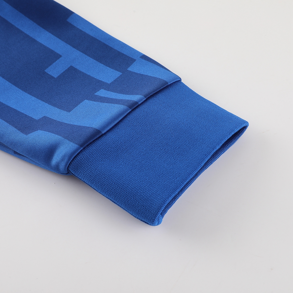 Inter Milan 23-24 Jacket Training Tracksuit - Blue - UnitedFutballJersey