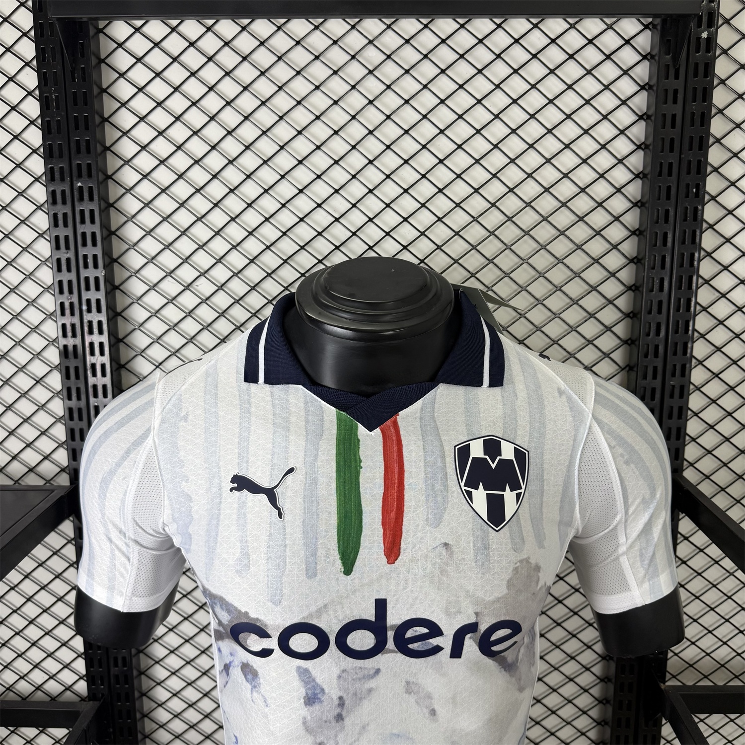 Rayados Monterrey 25-26 Club World Cup Away White Jersey - Player Version - UnitedFutballJersey