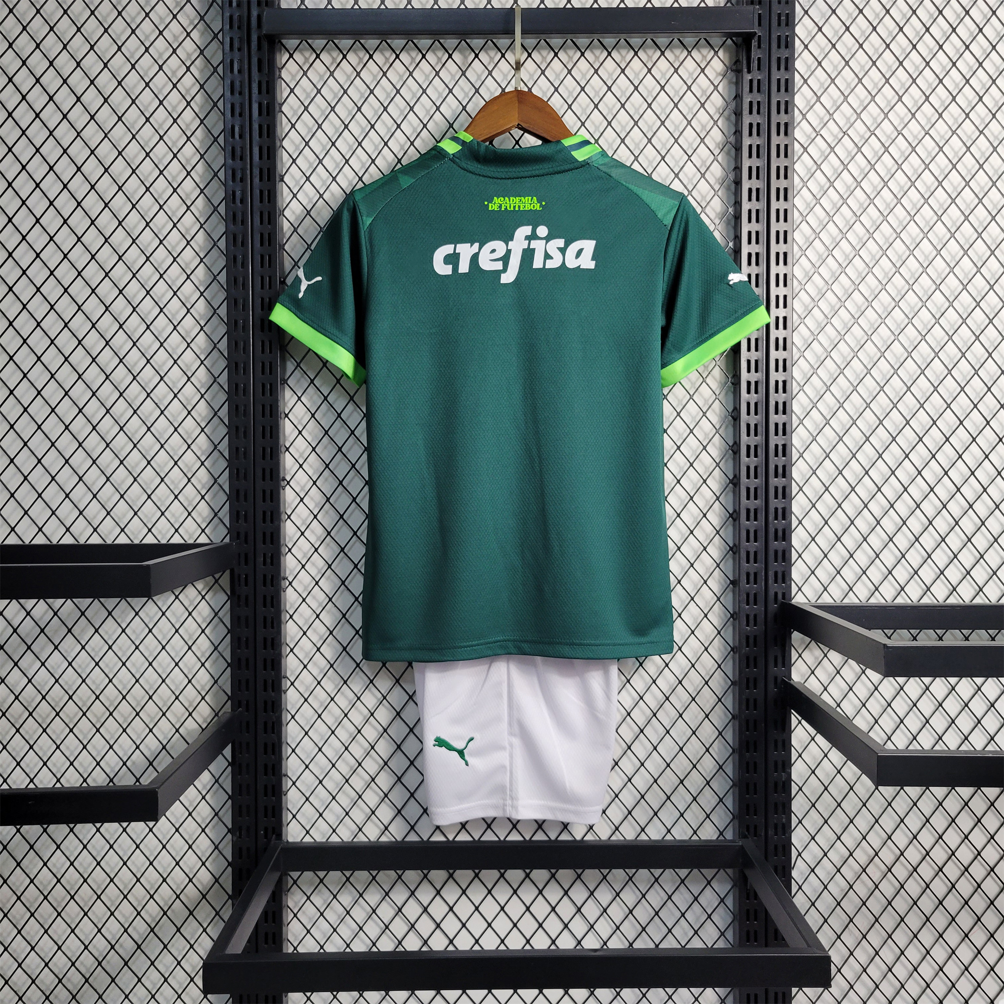 Palmeiras 2023 Home Stadium Kids Kit - UnitedFutballJersey