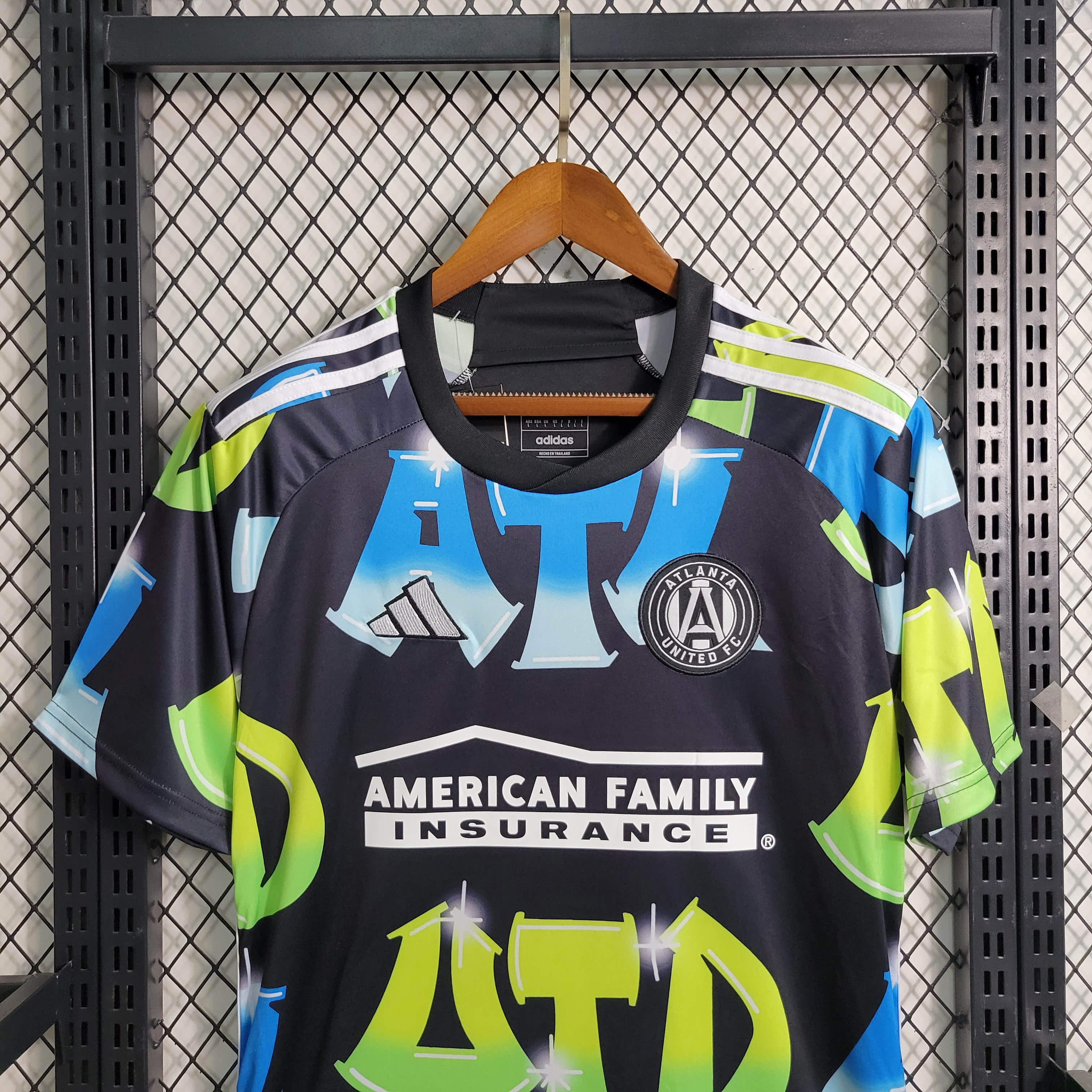 Atlanta United 2023 404 Replica Jersey - Fans Version - UnitedFutballJersey