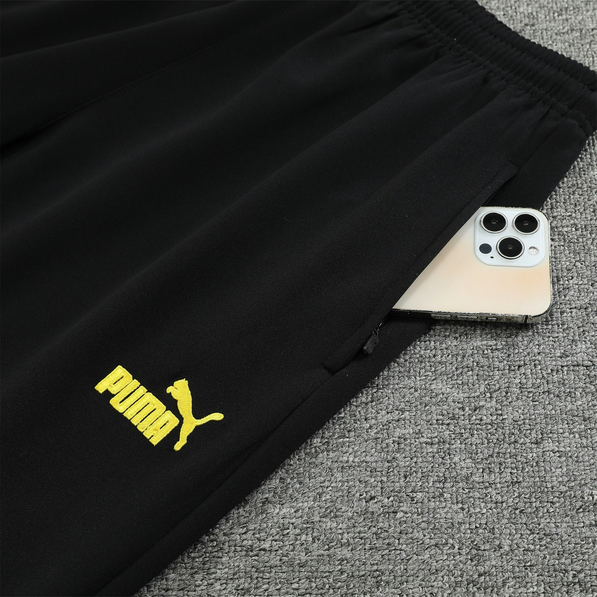 Ghana 23-24 Jacket Training Tracksuit - Yellow - UnitedFutballJersey