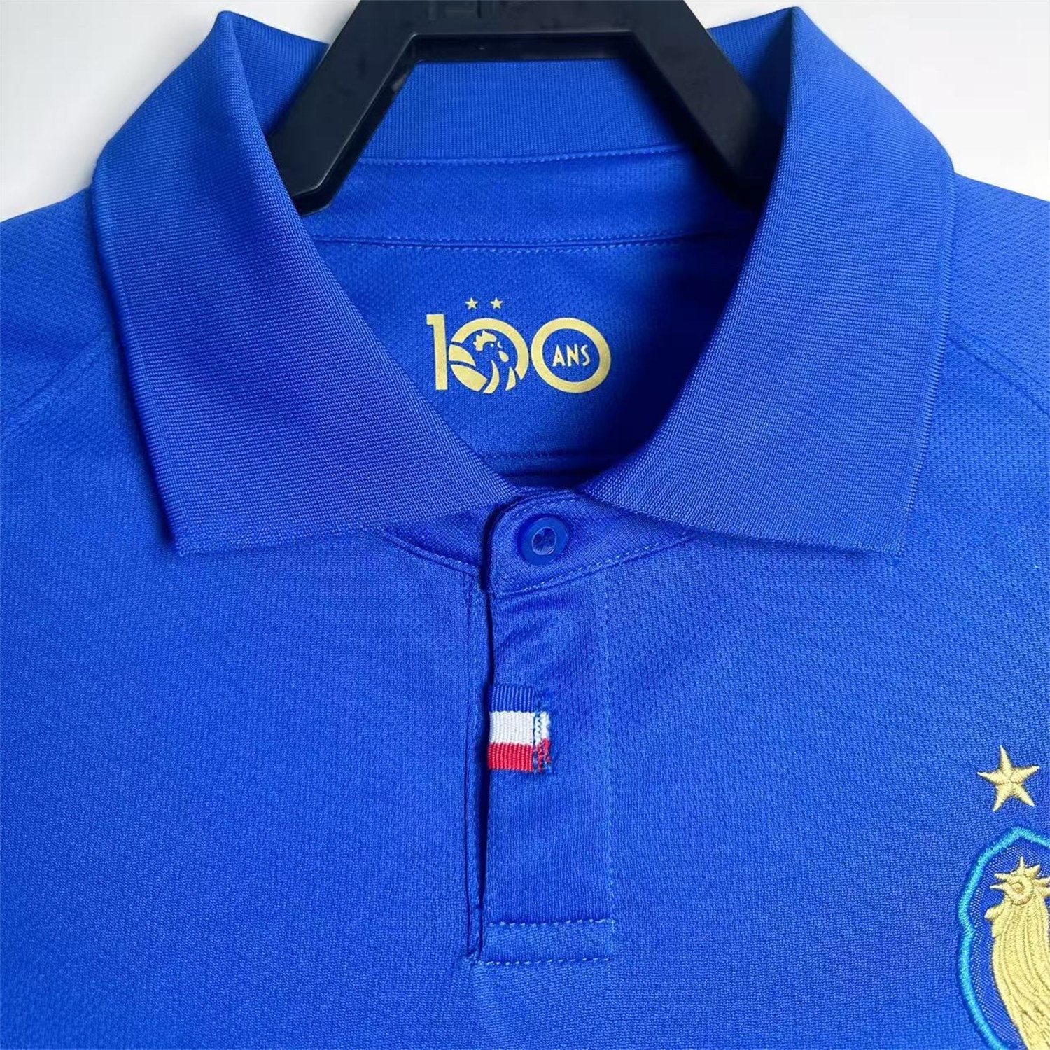 Retro France 2019 100th Anniversary Jersey - UnitedFutballJersey