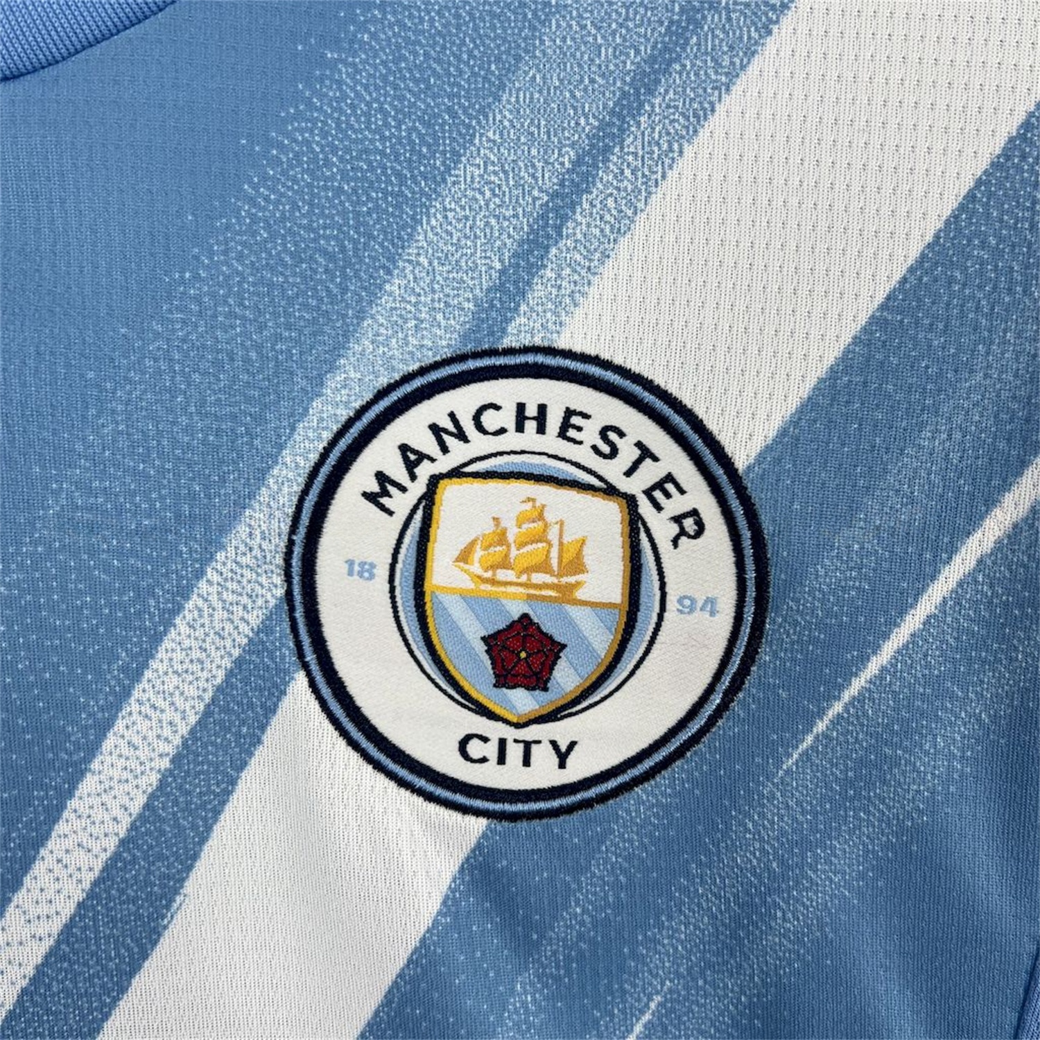 Women's Manchester City 25-26 Home Jersey - UnitedFutballJersey
