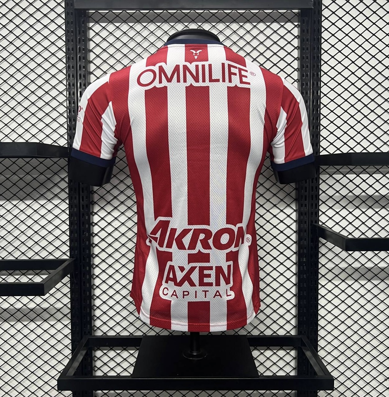 Chivas de Guadalajara 24-25 Home Stadium Jersey - Player Version - UnitedFutballJersey