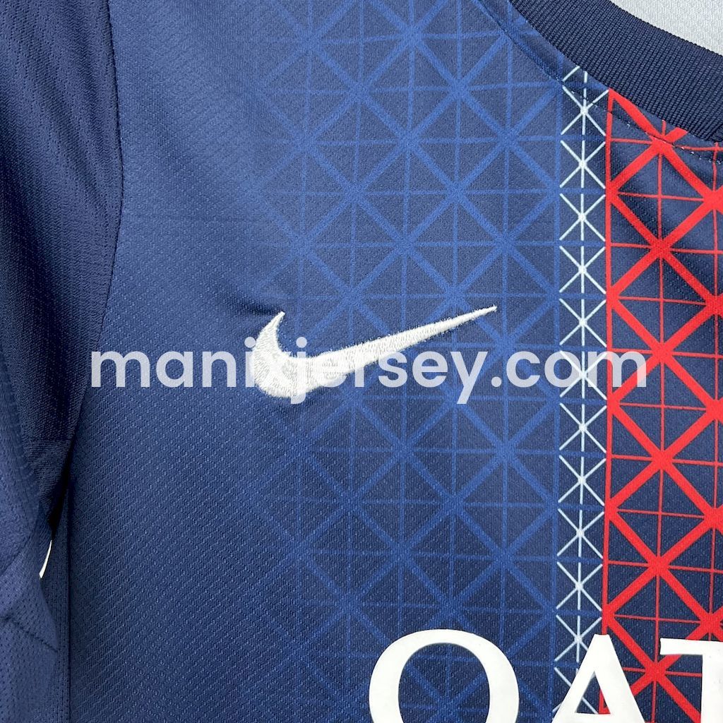 Paris Saint-Germain PSG 25-26 Home Kids Kit - UnitedFutballJersey