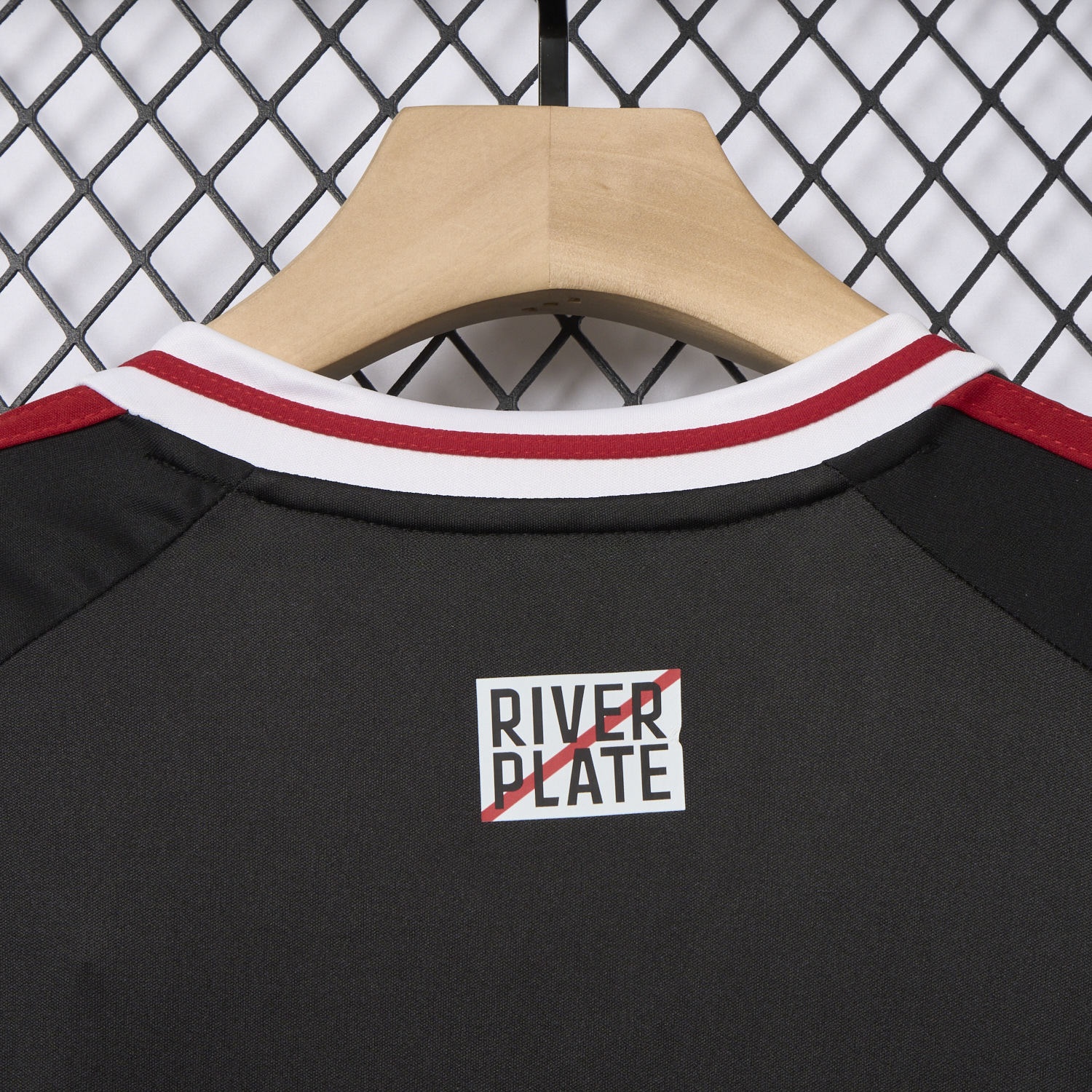 River Plate 25-26 Away Jersey With Chest Sponsor - Fans Version - UnitedFutballJersey