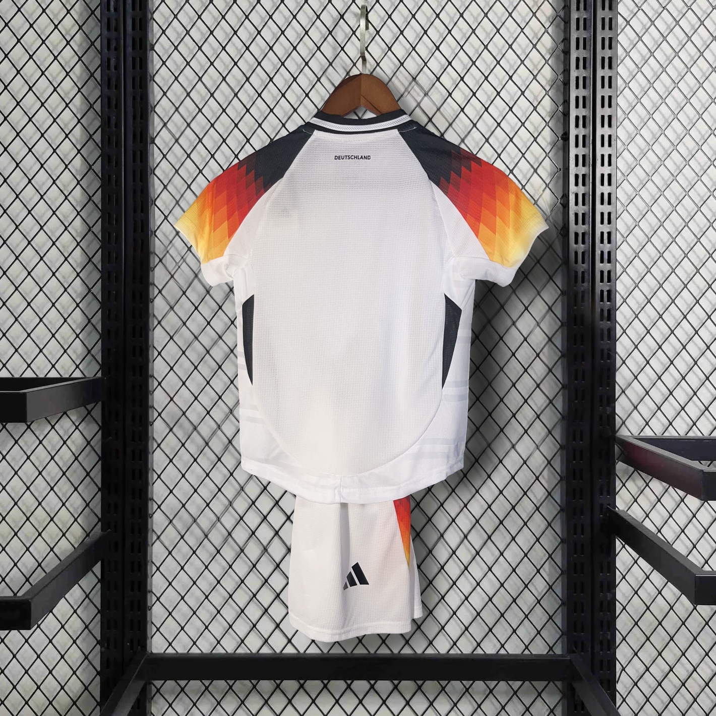 Germany 2024 Home Stadium Kids Kit - Player Version - UnitedFutballJersey