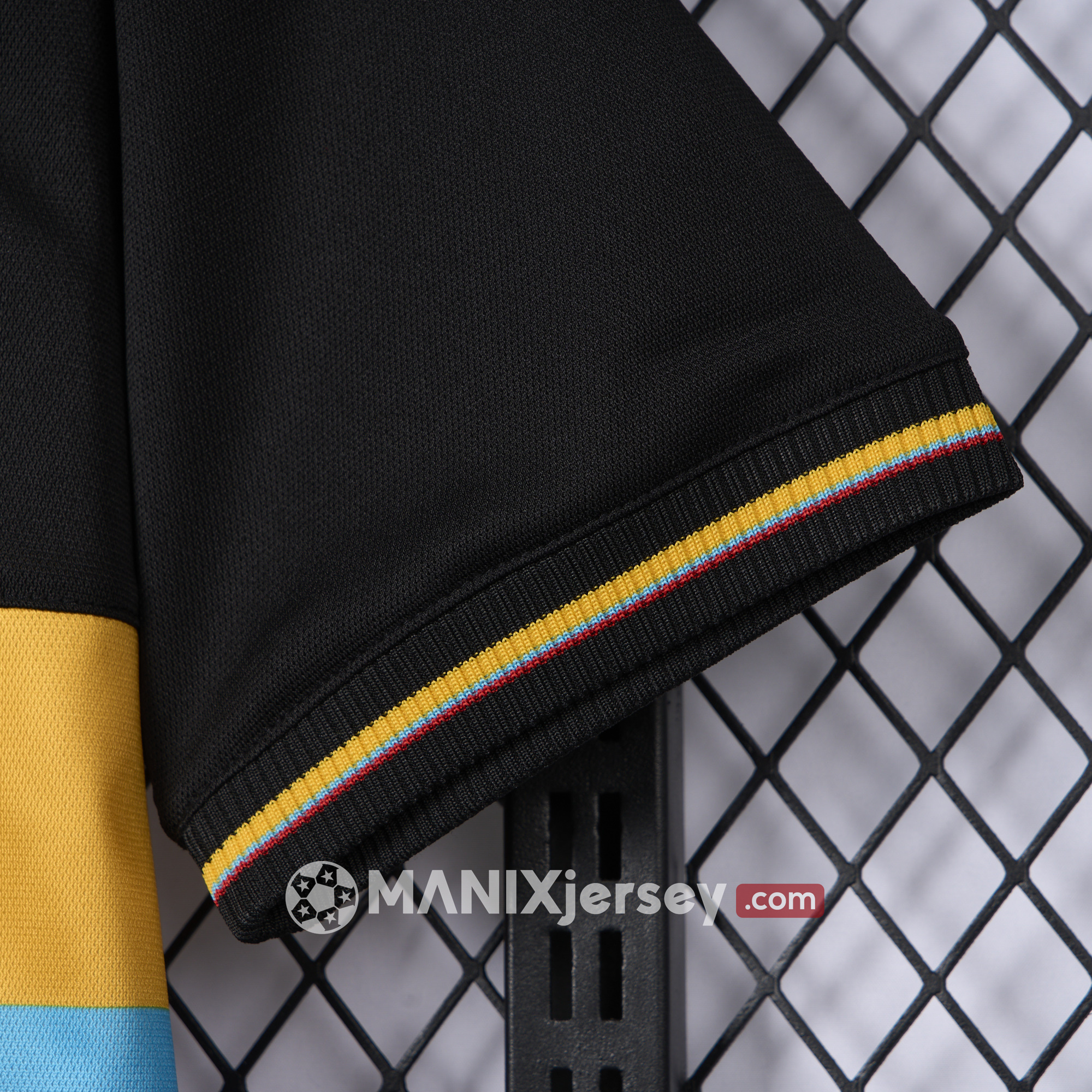 Colombia 2024 100th Anniversary Black Jersey - Fans Version - UnitedFutballJersey