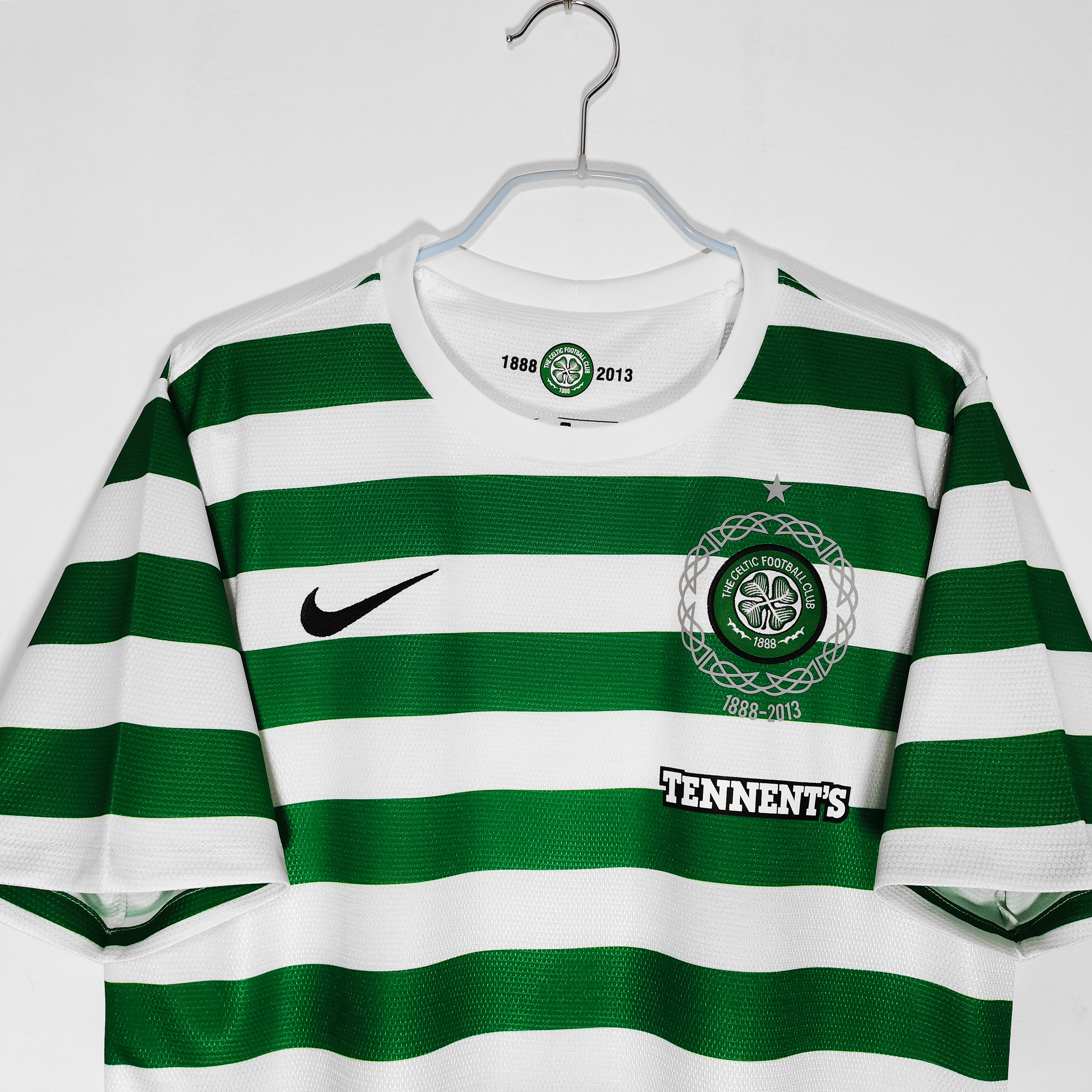 Retro Celtic 12-13 Home Stadium 125th Anniversary Jersey - UnitedFutballJersey