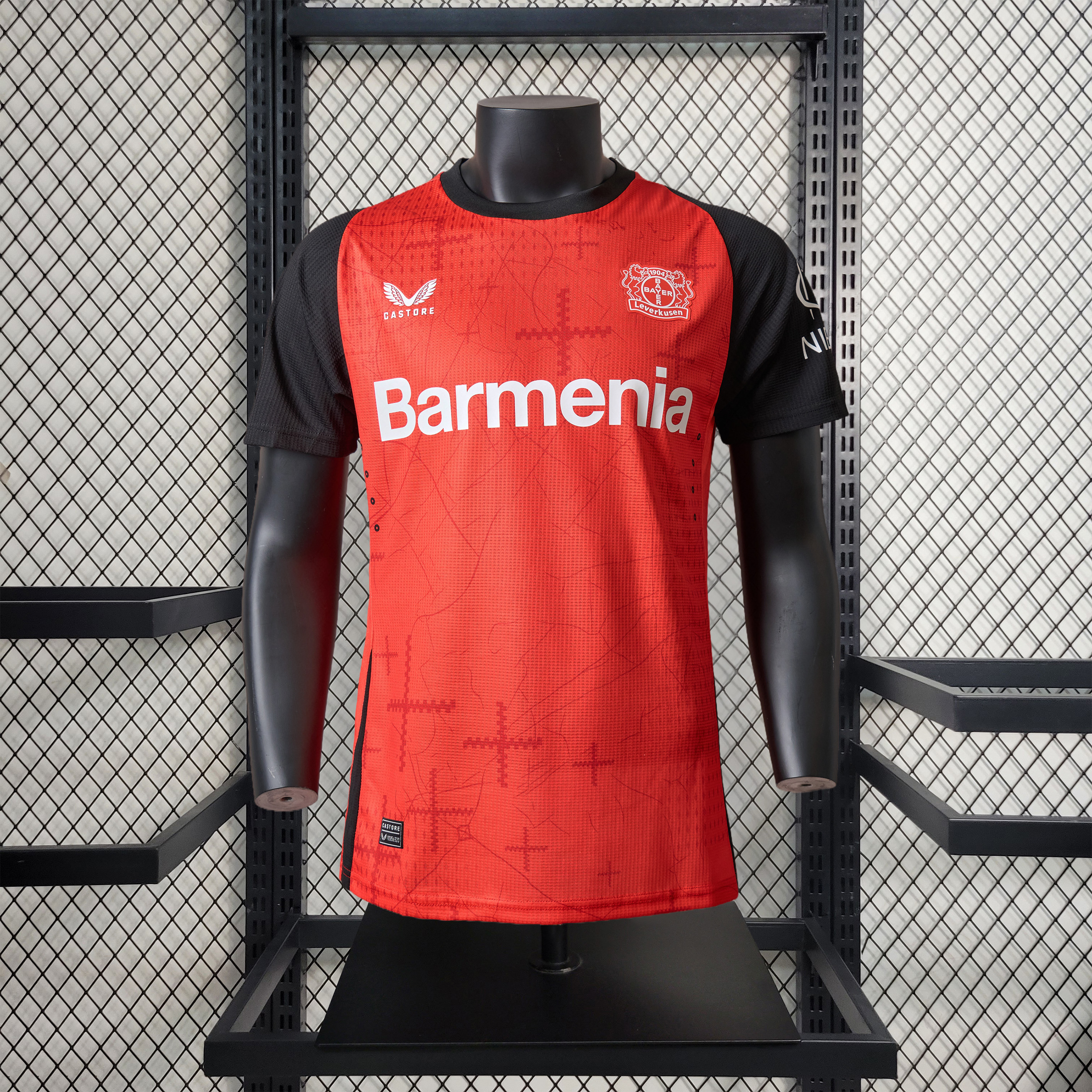 Bayer 04 Leverkusen 24-25 Home Stadium Jersey - Player Version - UnitedFutballJersey