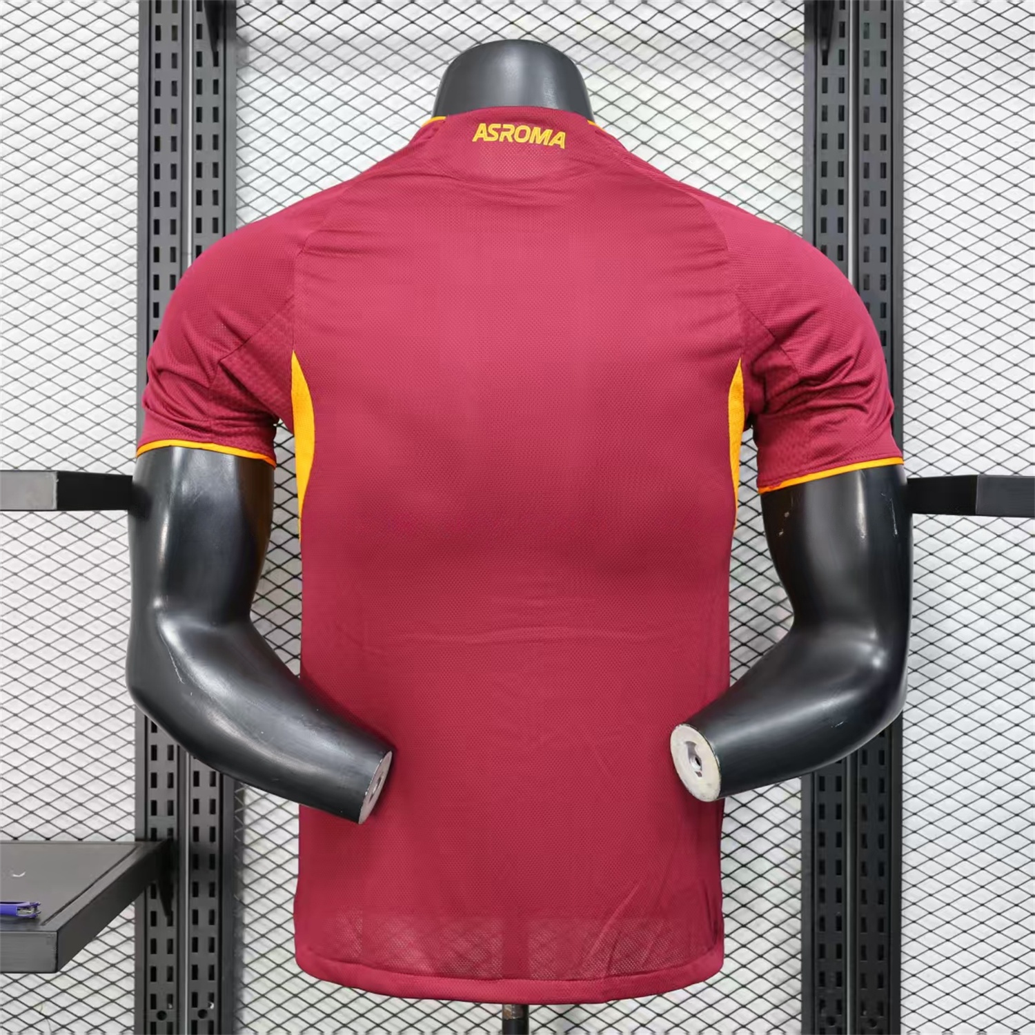 AS Roma 25-26 Home Unsponsored Jersey - Player Version - UnitedFutballJersey