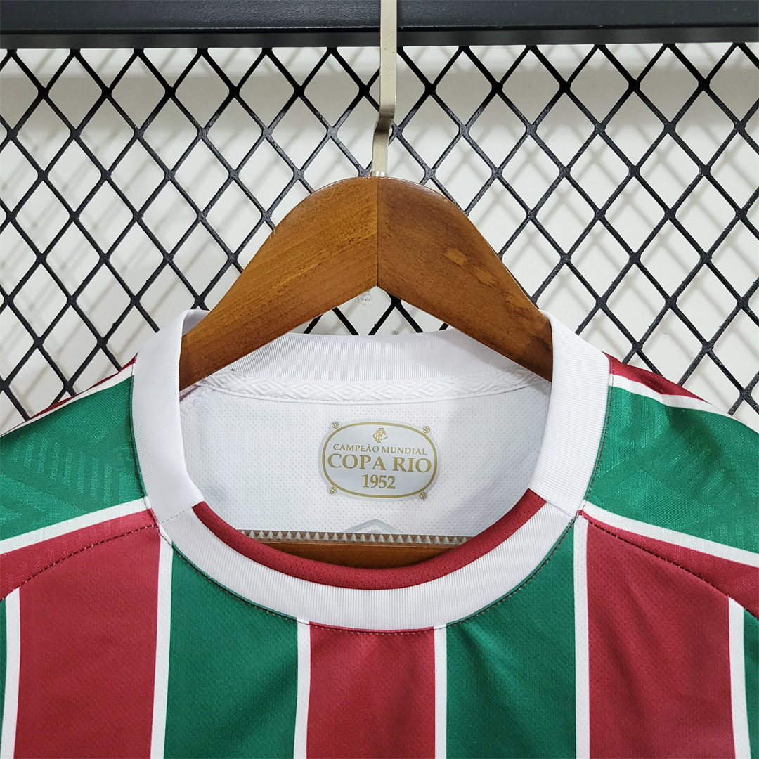 Fluminense 23-24 Home Stadium Jersey - Fans Version - UnitedFutballJersey