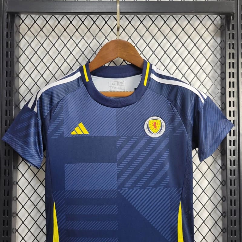 S-c-o.t l.a-n.d 2024 Home Stadium Kids Kit - UnitedFutballJersey