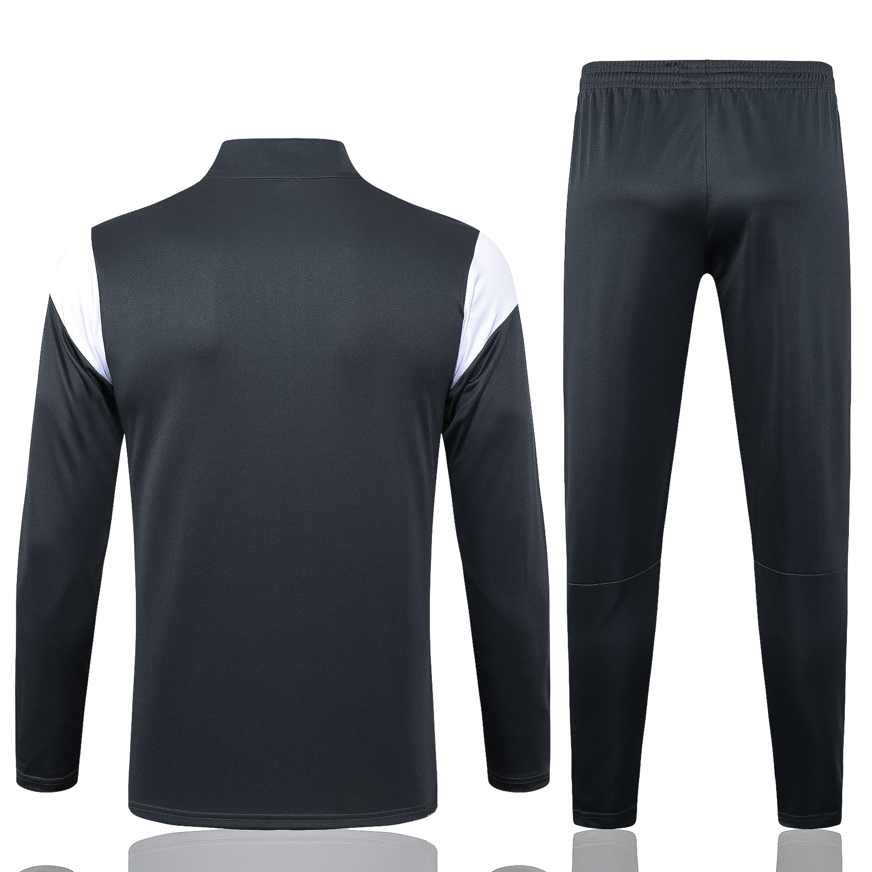Dortmund 23-24 Long Sleeve Training Set - Grey - UnitedFutballJersey