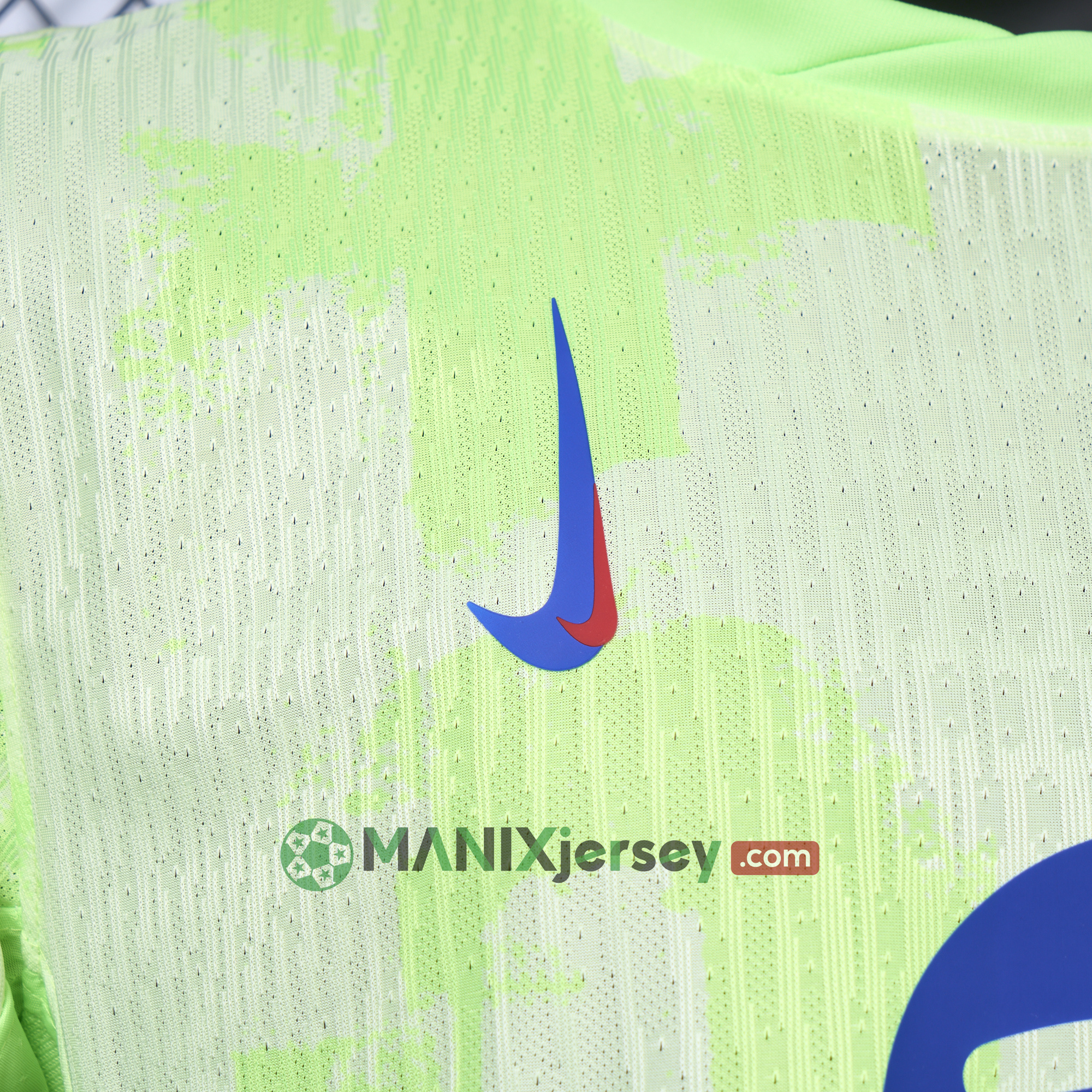 Barcelona 24-25 Third Jersey with Big Logo - Player Version - UnitedFutballJersey