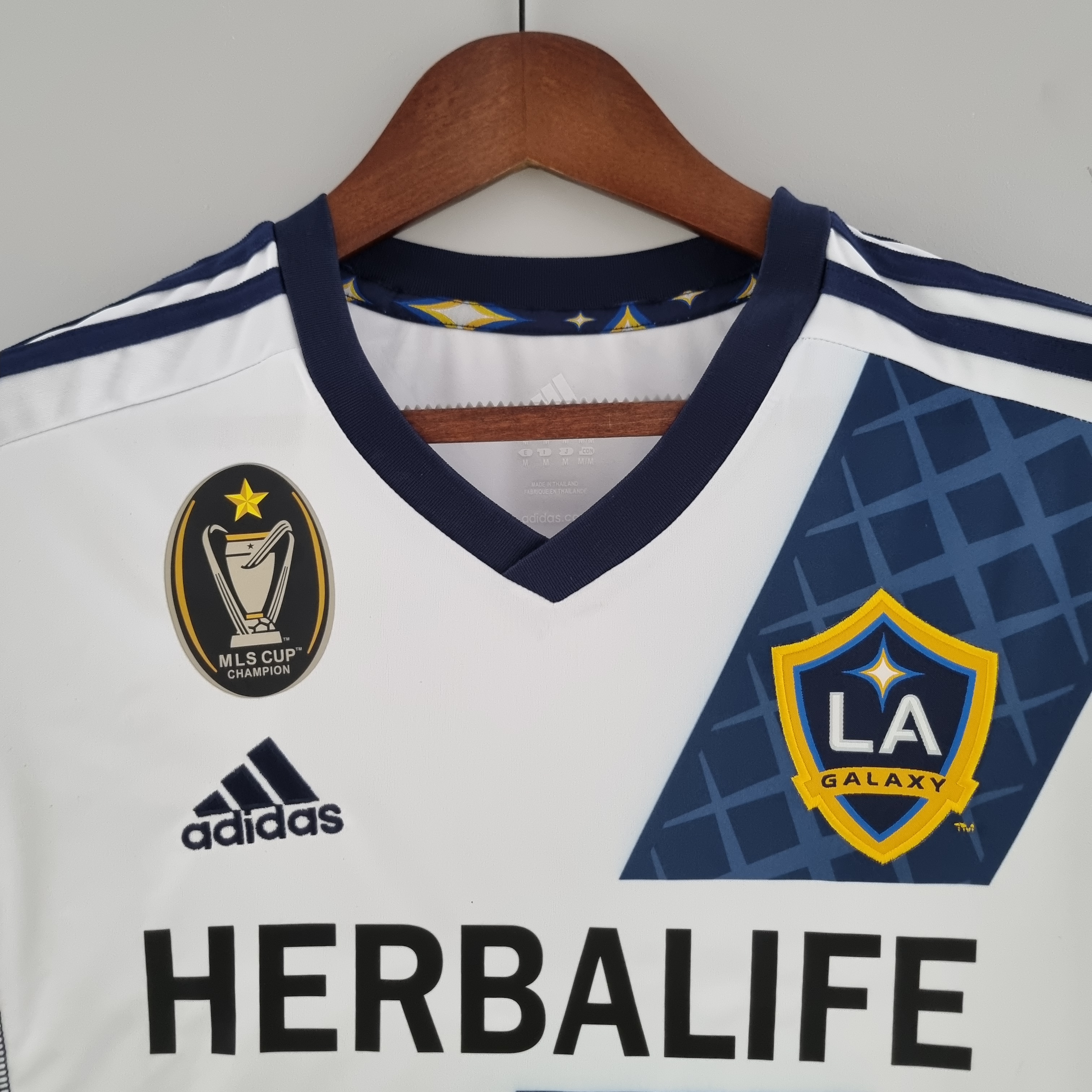 Retro LA Galaxy 2012 Home Stadium Jersey - UnitedFutballJersey