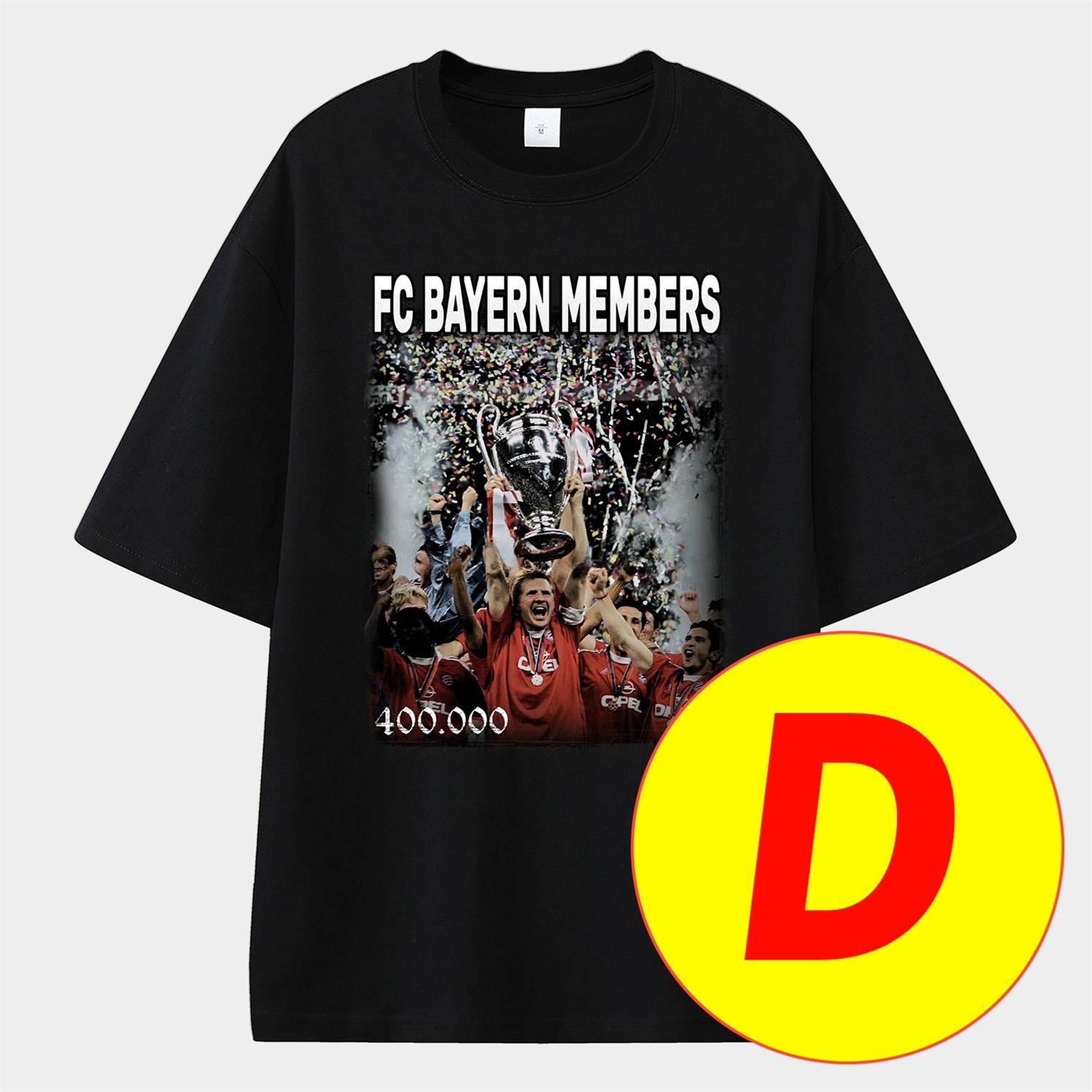 Bayern Munich 2025 125th Anniversary Memory Fragments Unisex Pure Cotton T-shirt - UnitedFutballJersey