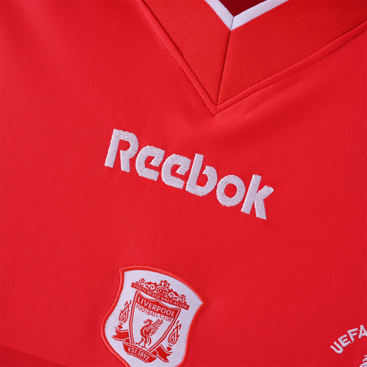Retro Liver.pool 2000-01 Home Jersey - UnitedFutballJersey