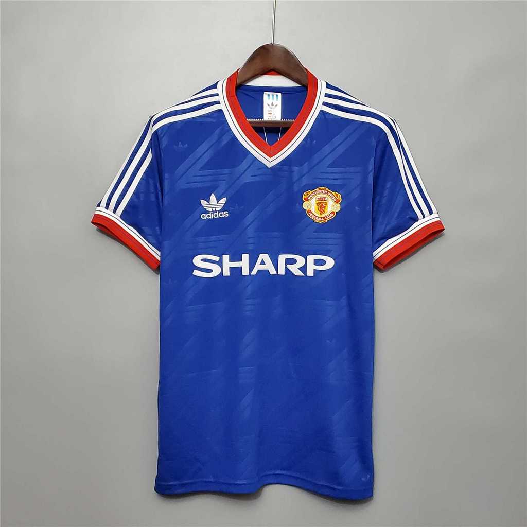 Manchester United Retro 86-88 Third Jersey - UnitedFutballJersey