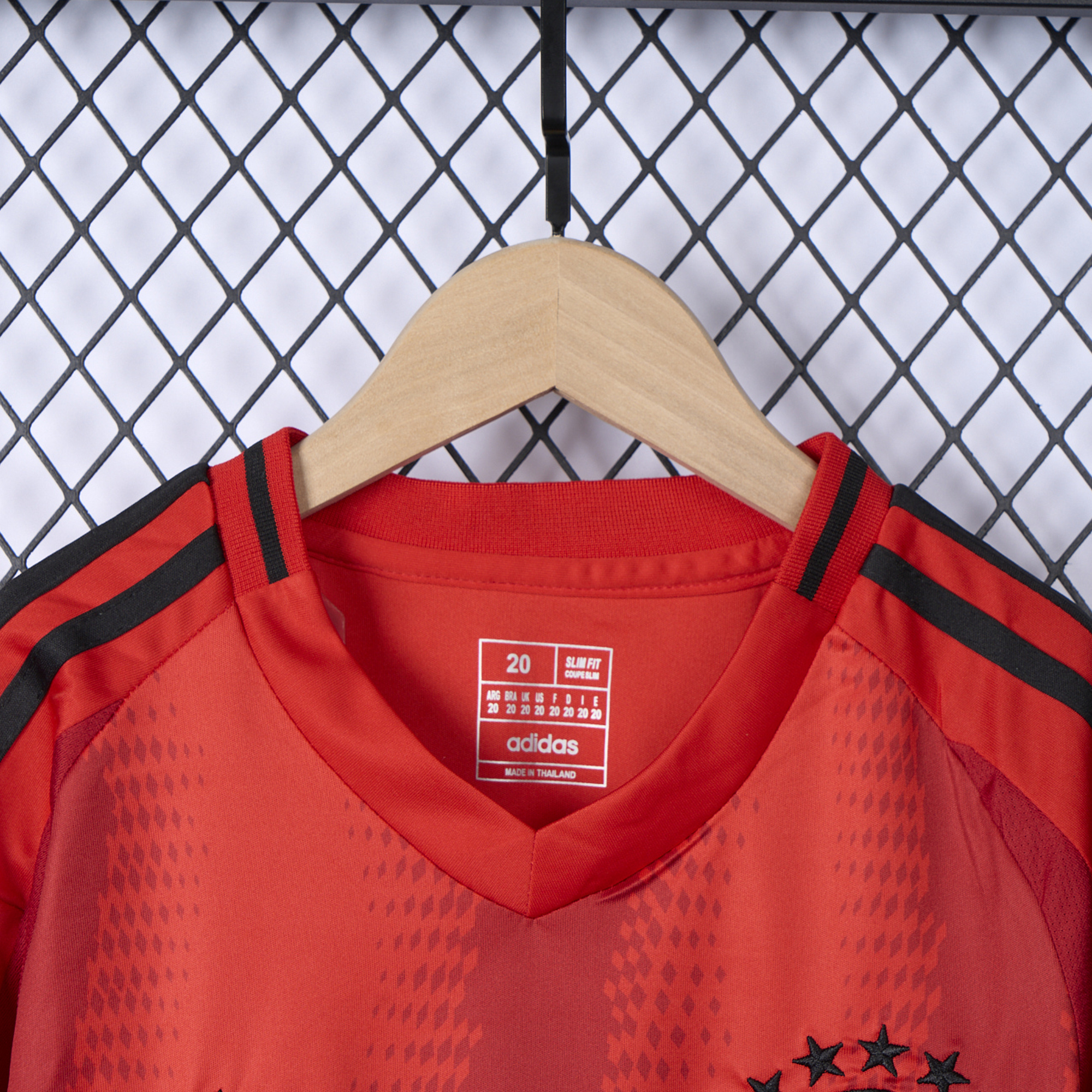 Bayern Munich 24-25 Home Long Sleeve Kids Kit - Fans Version - UnitedFutballJersey