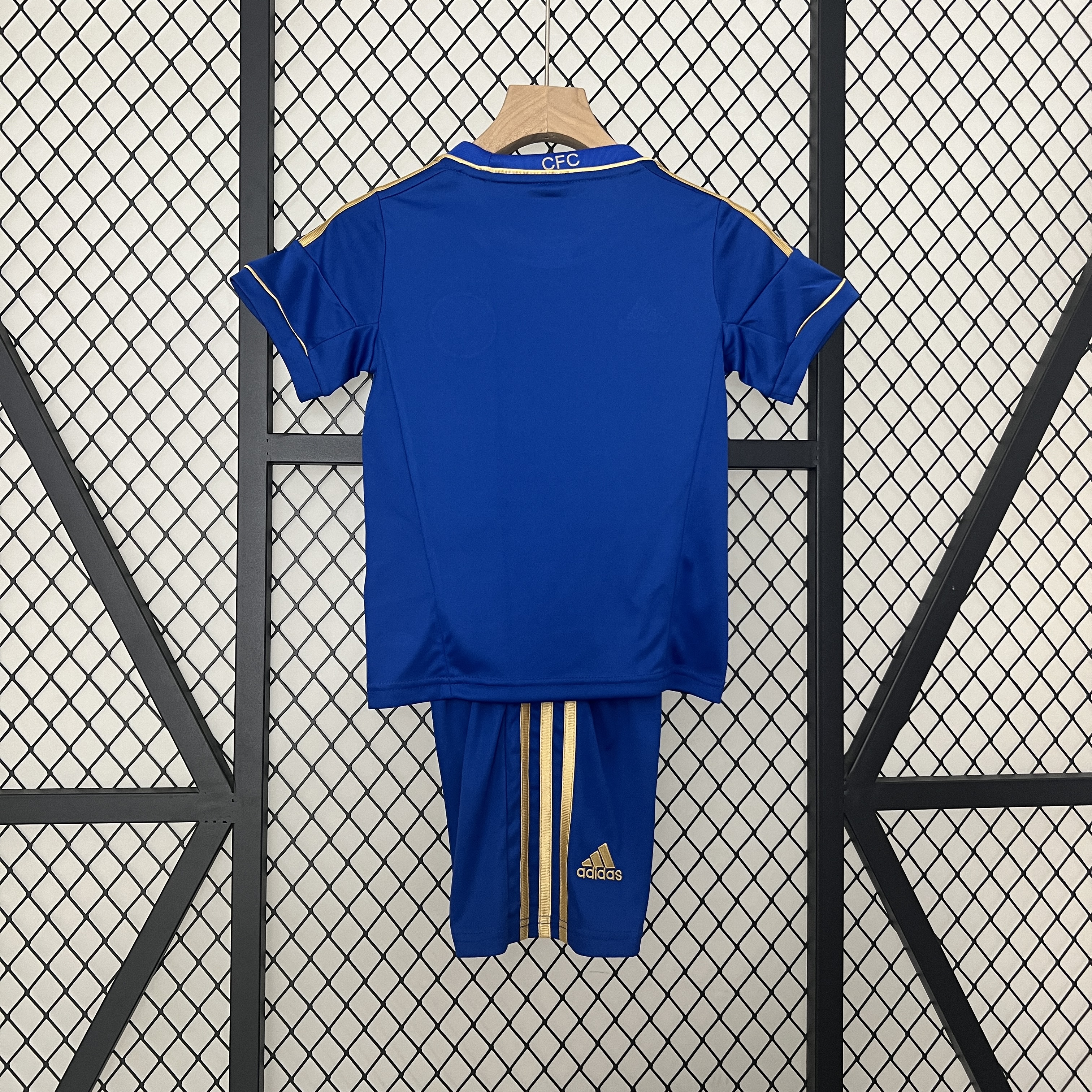 Retro C.H.E.L.S.E.A 2012-13 Home Stadium Kids Kit - UnitedFutballJersey