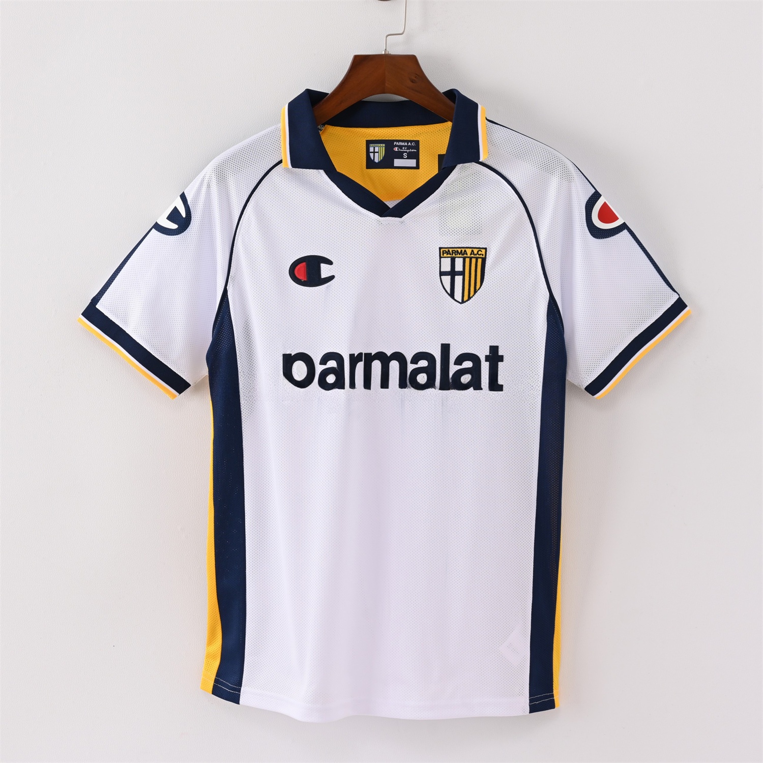 Retro Parma 2003-04 Away Jersey - Fans Version - UnitedFutballJersey