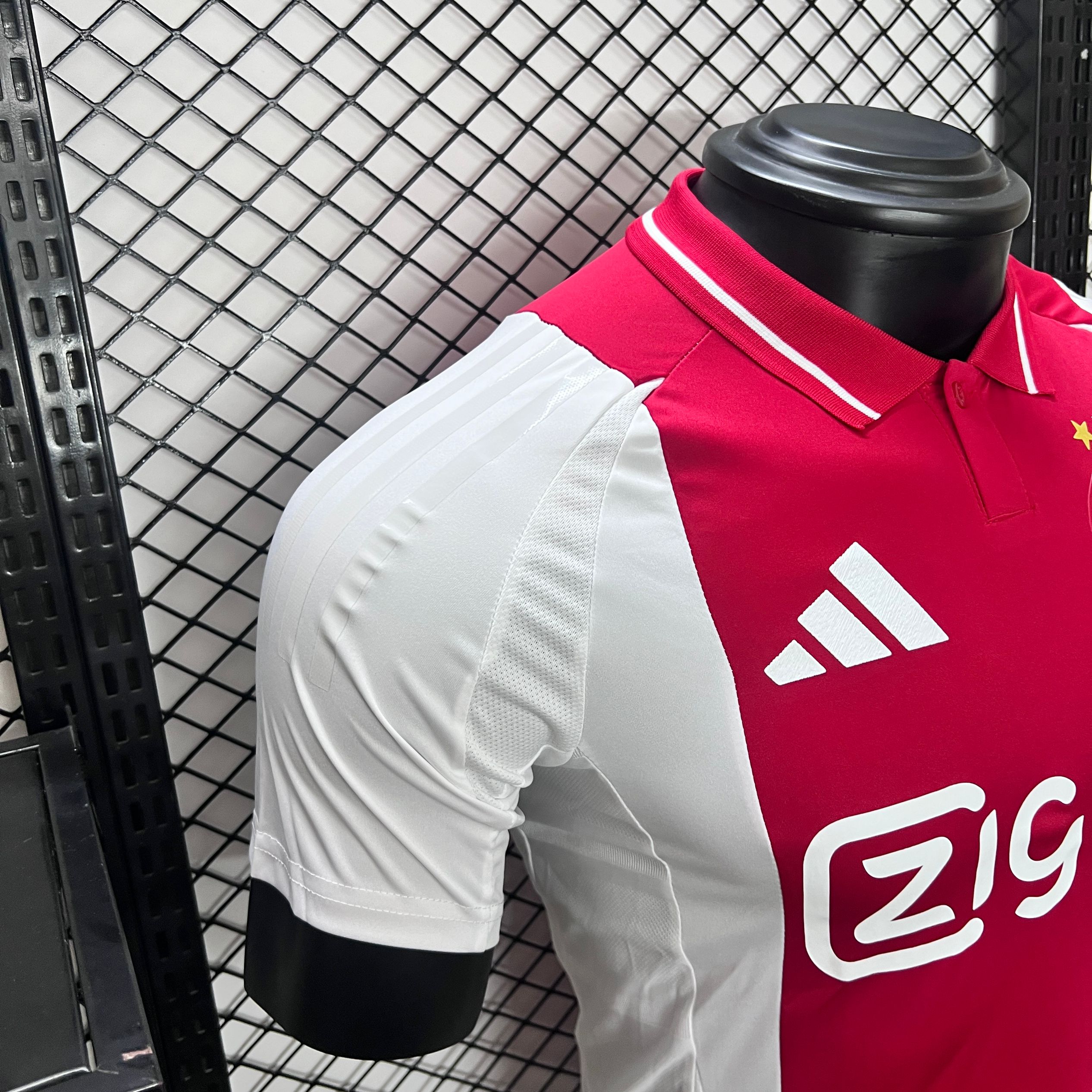 Ajax 24-25 Home Stadium Jersey - Player Version - UnitedFutballJersey