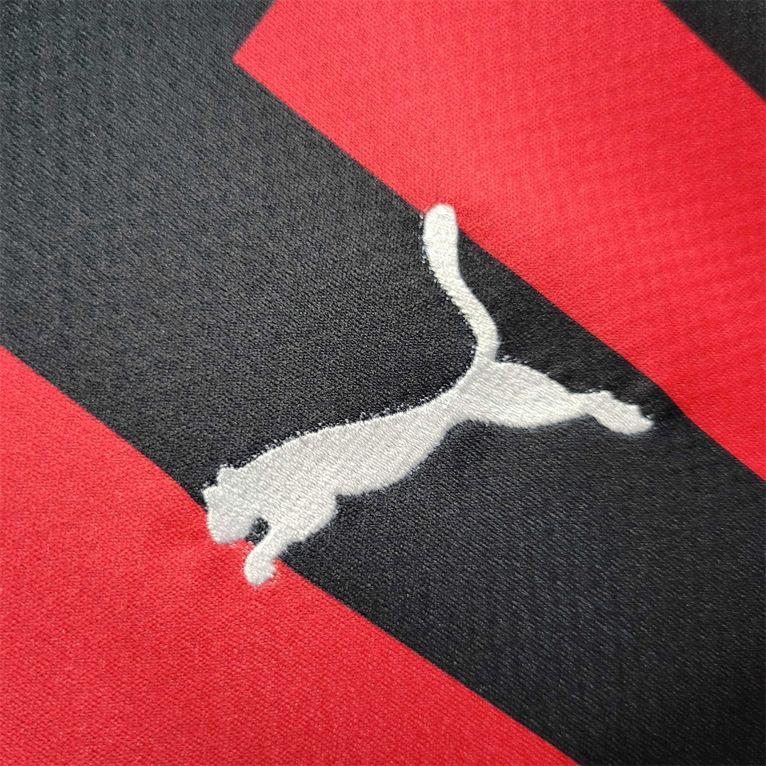 22-23 AC Milan Home Jersey - Fans Version - UnitedFutballJersey