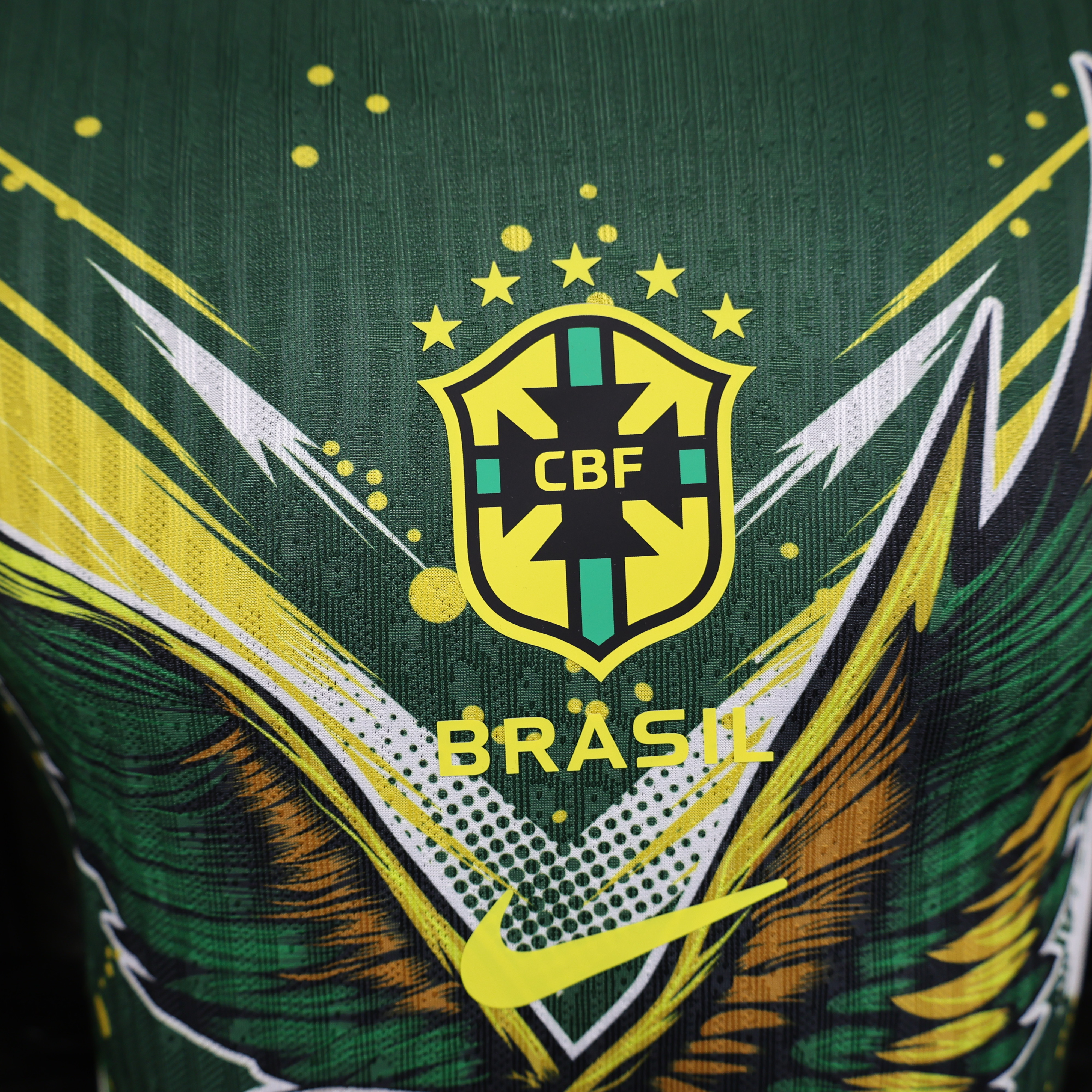 Brazil 2024 Eagle Special Edition Jersey - Player Version - UnitedFutballJersey