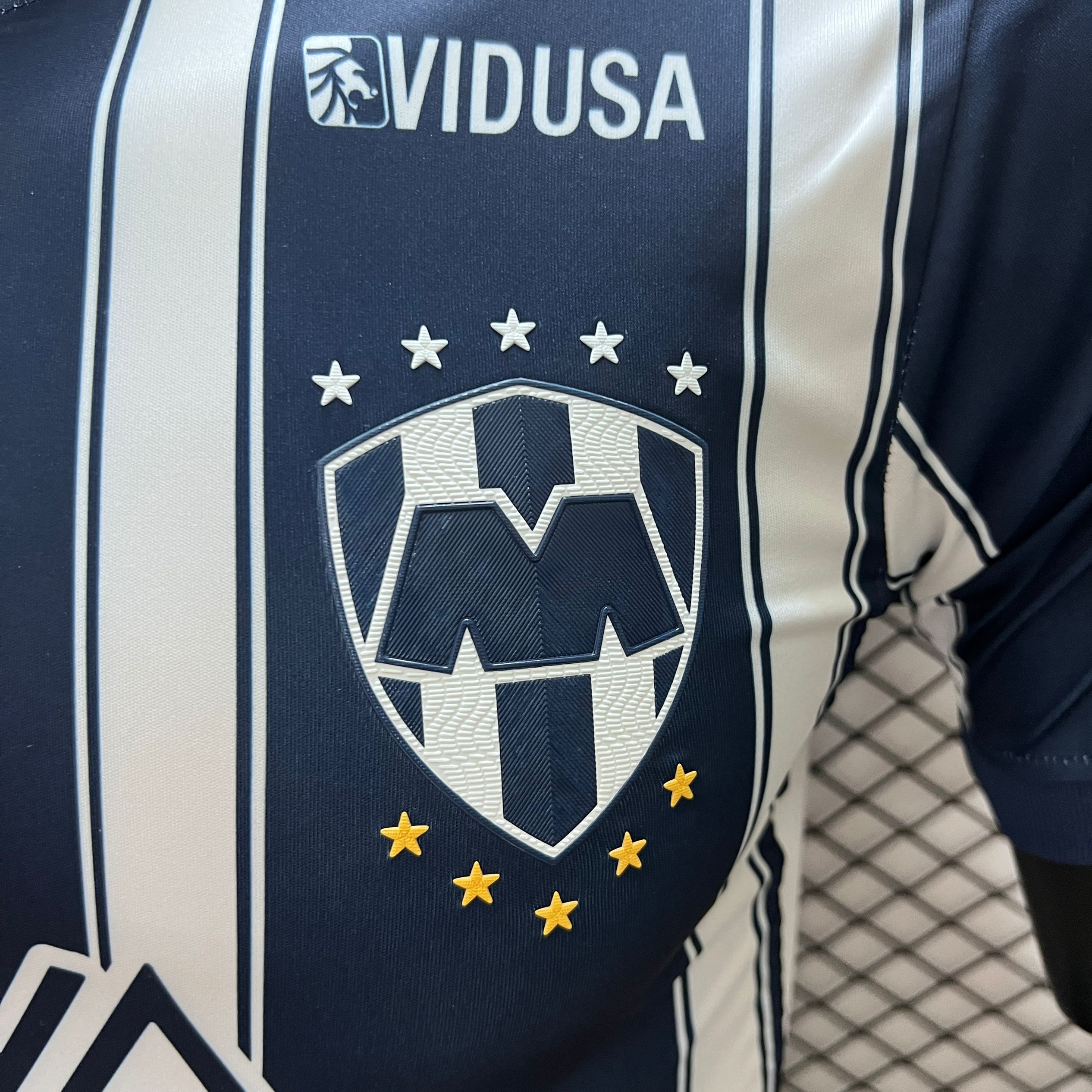 Rayados Monterrey 24-25 Home Stadium Jersey - Player Version - UnitedFutballJersey