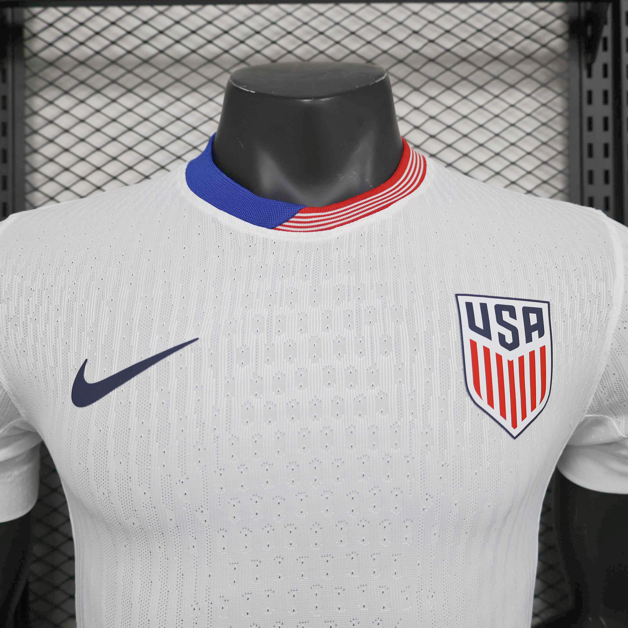 United States USA 2024 Home Stadium Jersey - Player Version - UnitedFutballJersey