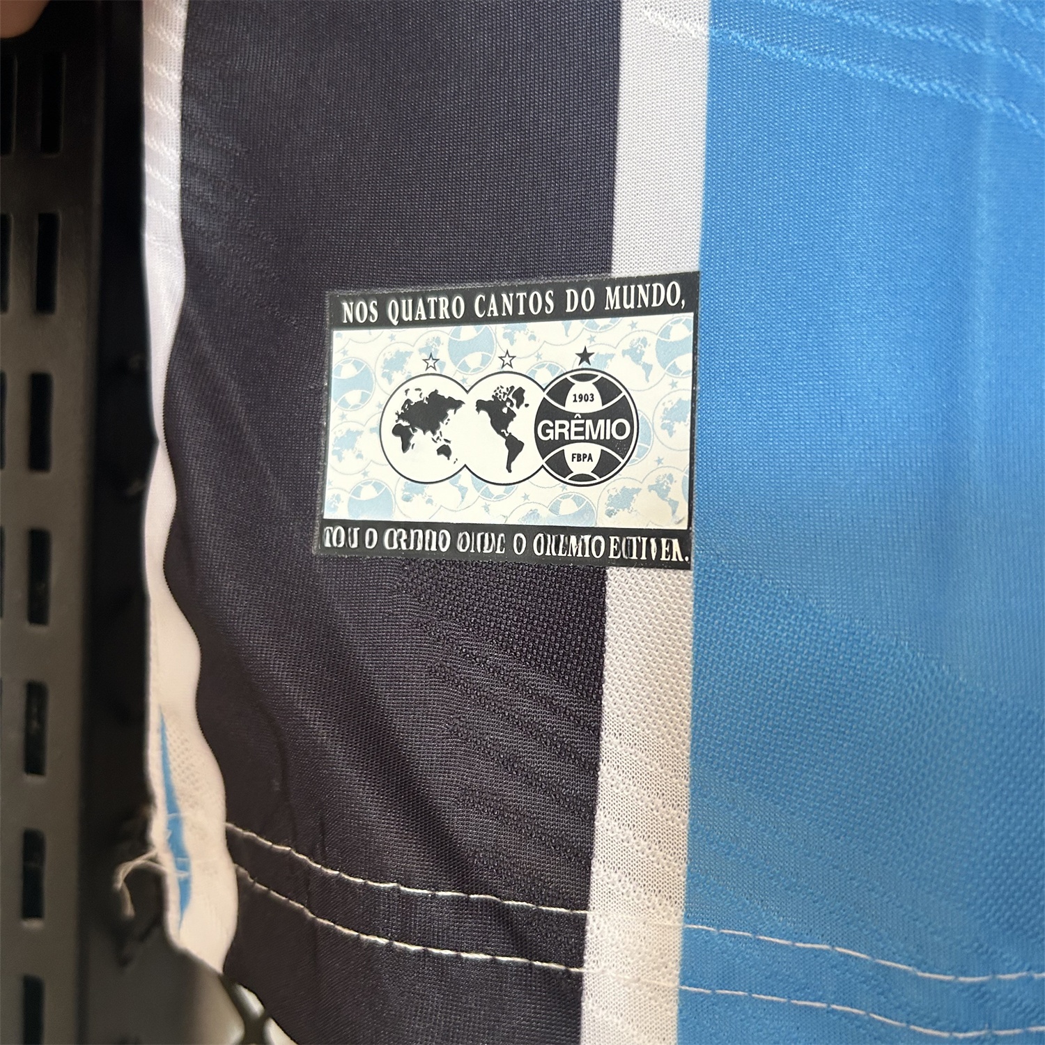 Gremio 25-26 Home Jersey - Fans Version - UnitedFutballJersey