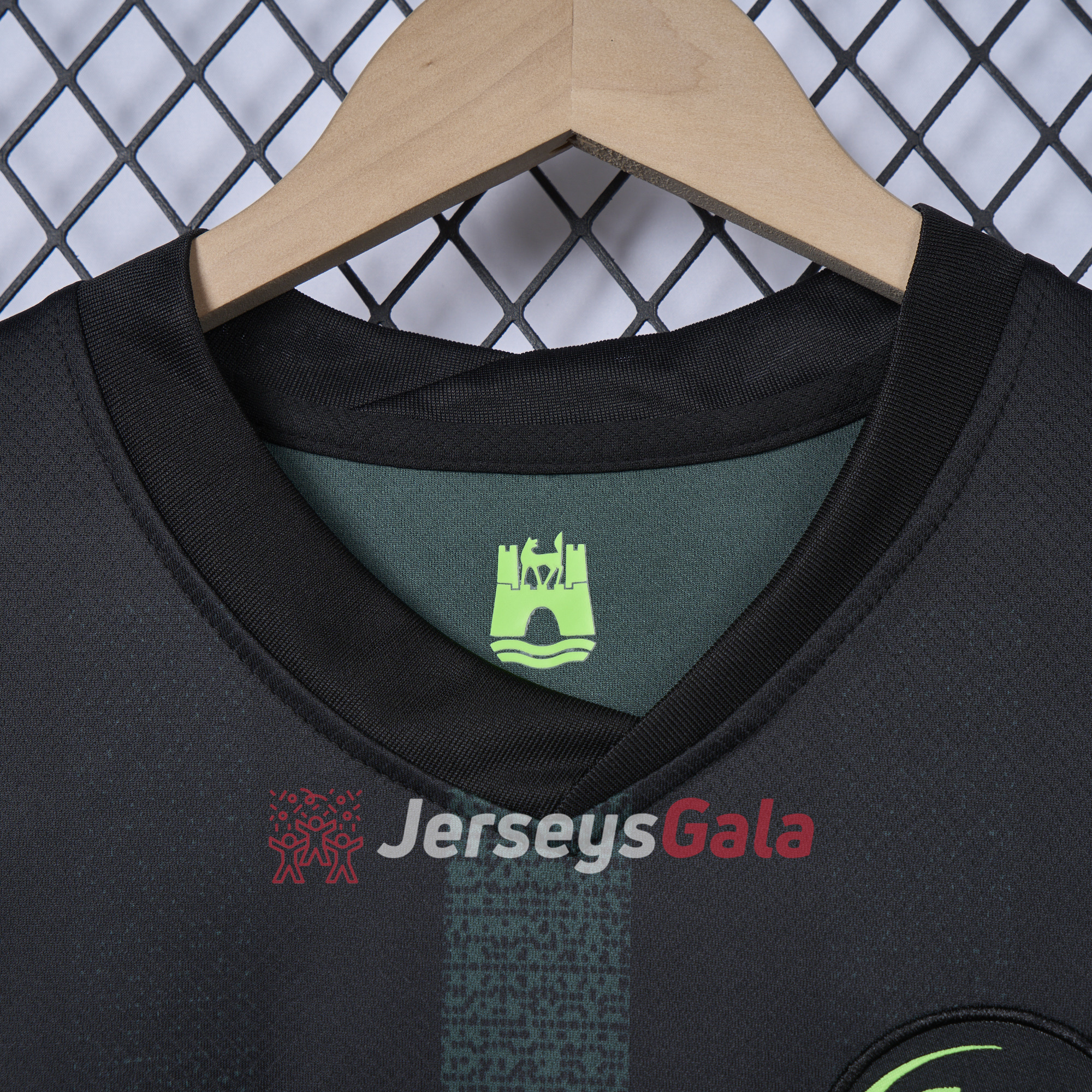 Wolfsburg 24-25 Away Jersey - Fans Version - UnitedFutballJersey