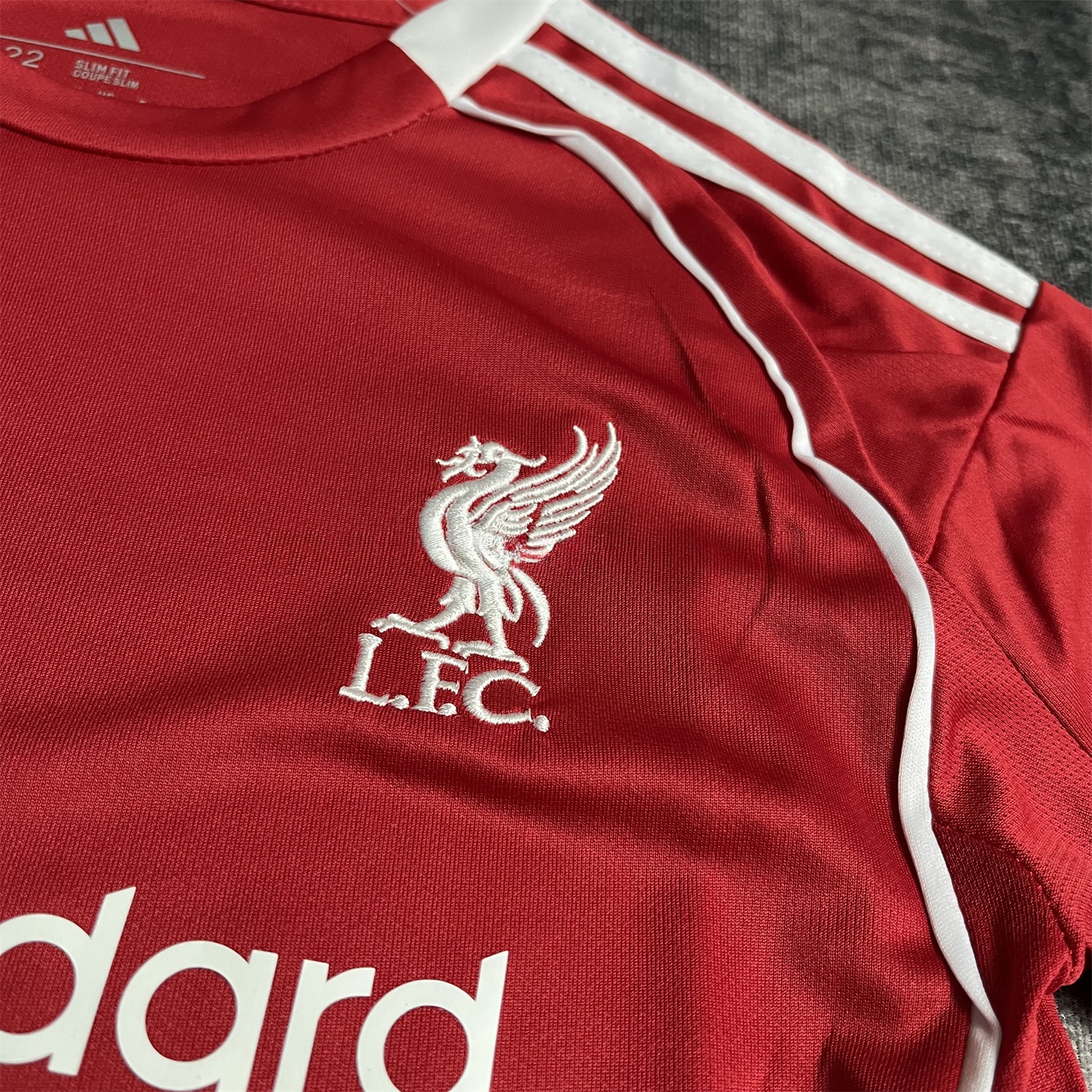 Liver.pool 25-26 Home Kids Kit - UnitedFutballJersey